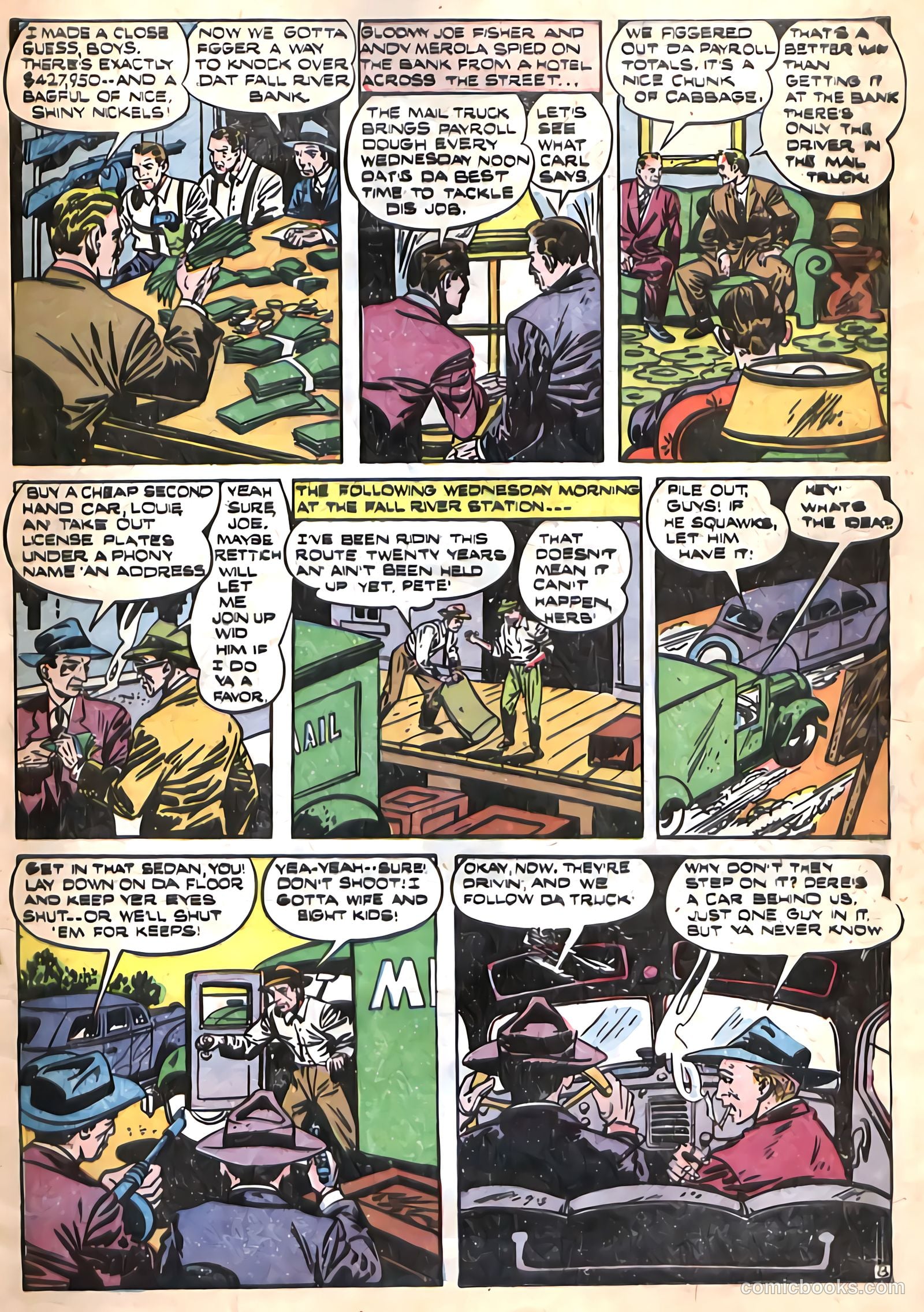The Horrors #1 (1953) — page 9 of 36