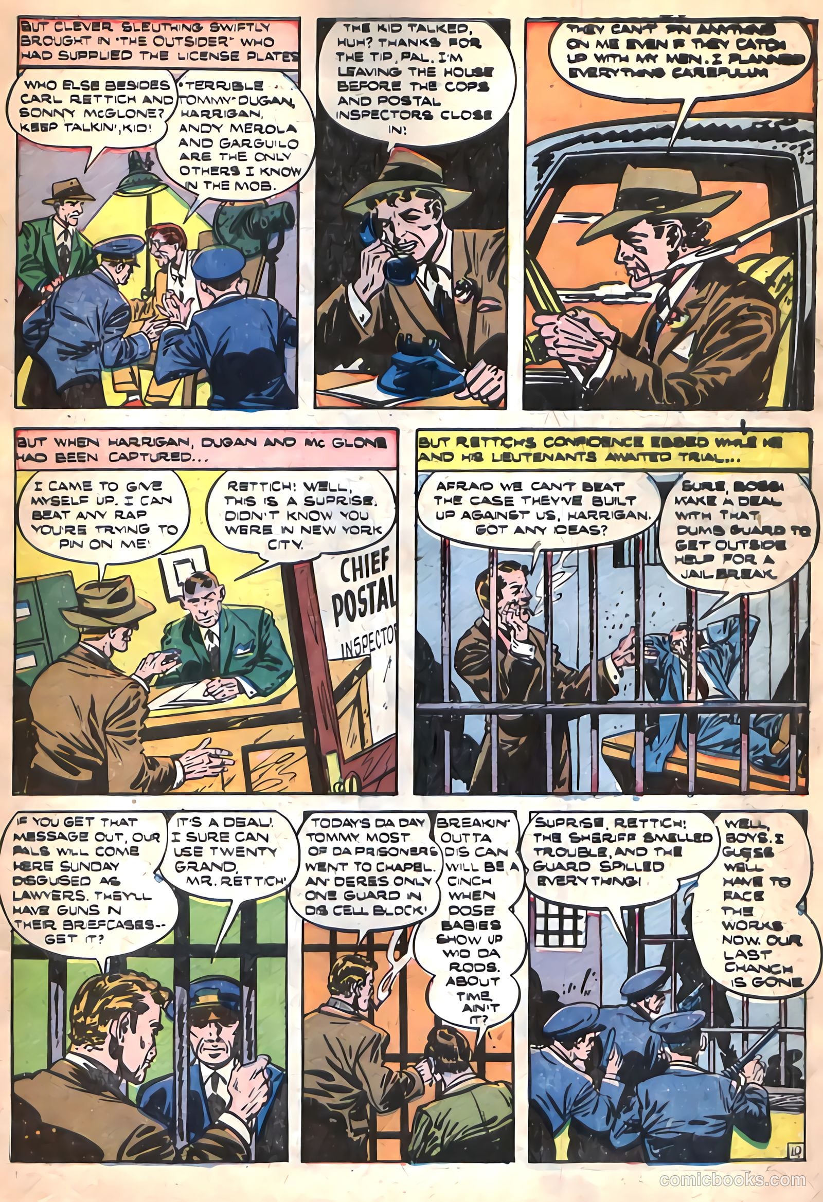 The Horrors #1 (1953) — page 11 of 36