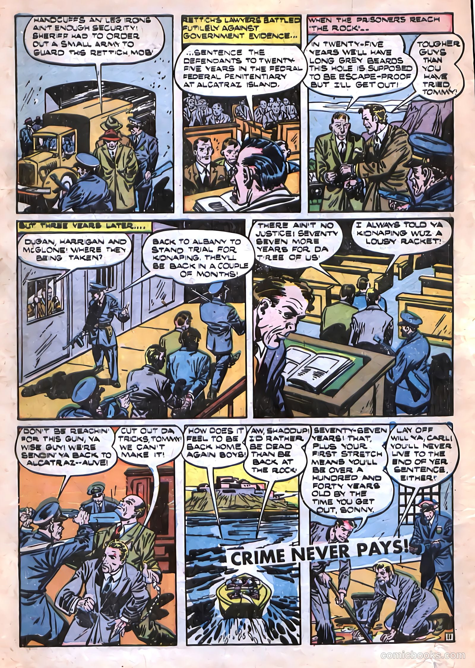 The Horrors #1 (1953) — page 12 of 36
