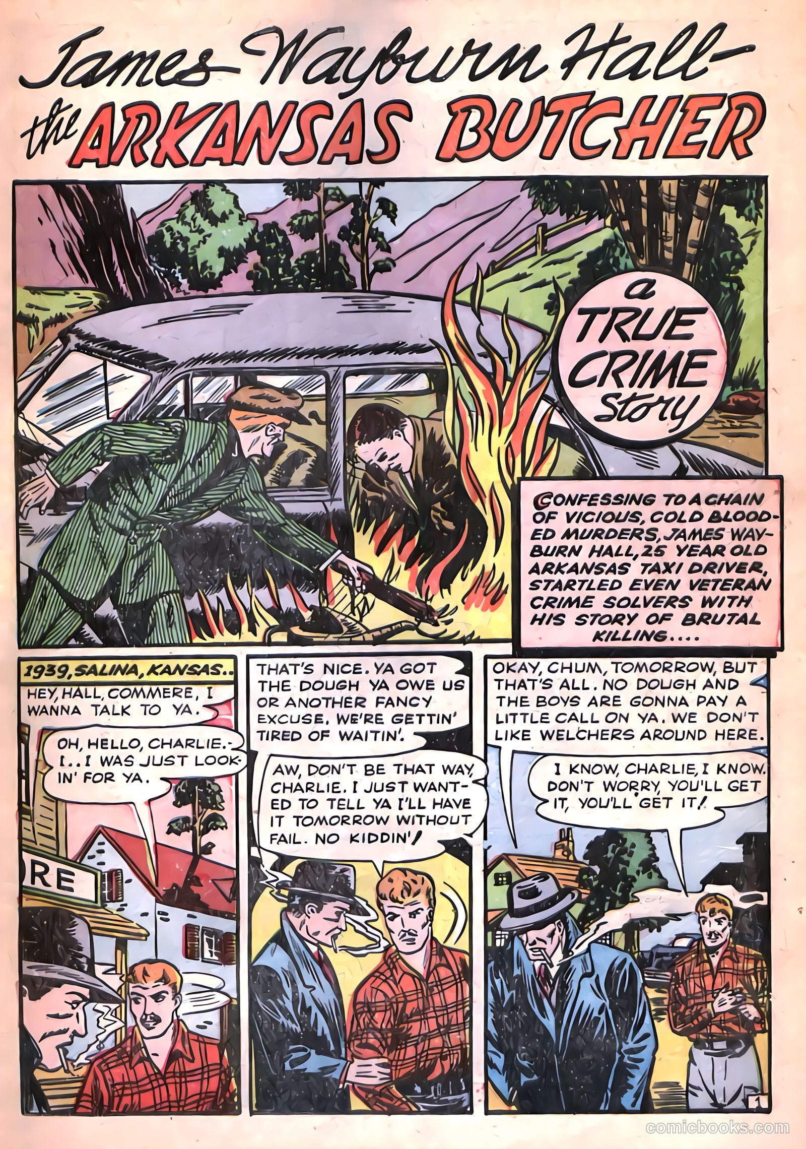 The Horrors #1 (1953) — page 13 of 36
