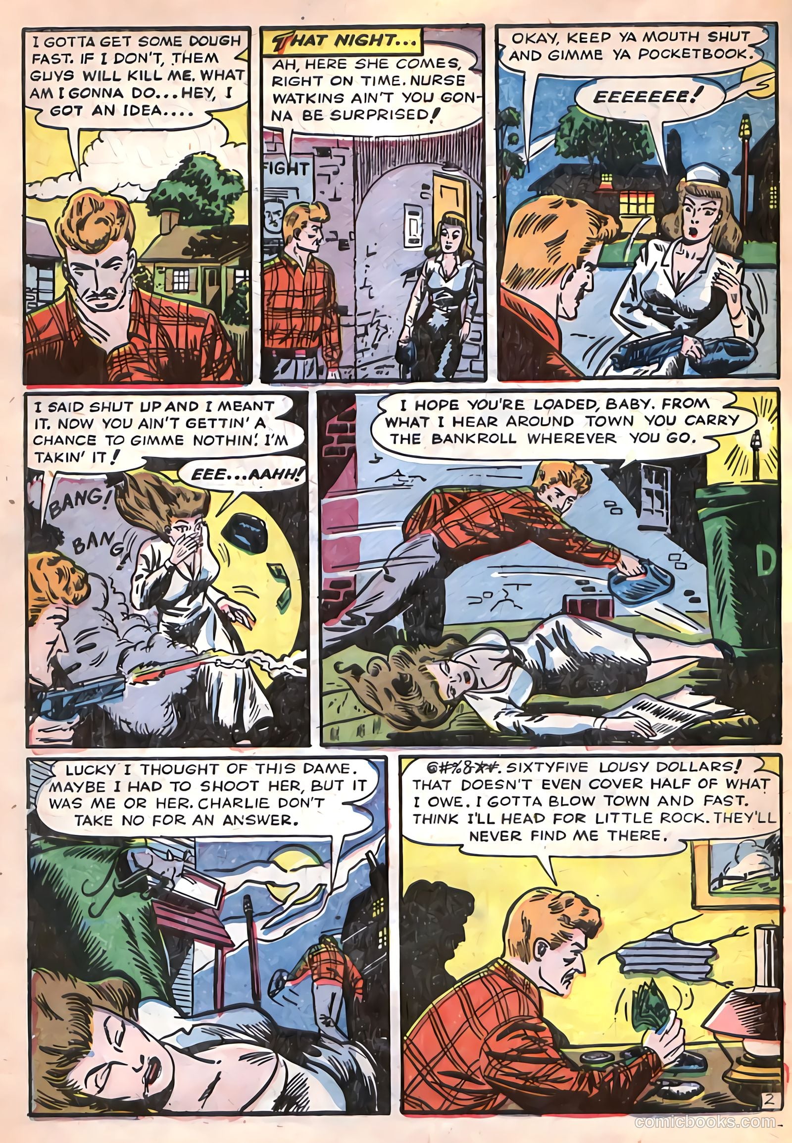 The Horrors #1 (1953) — page 14 of 36