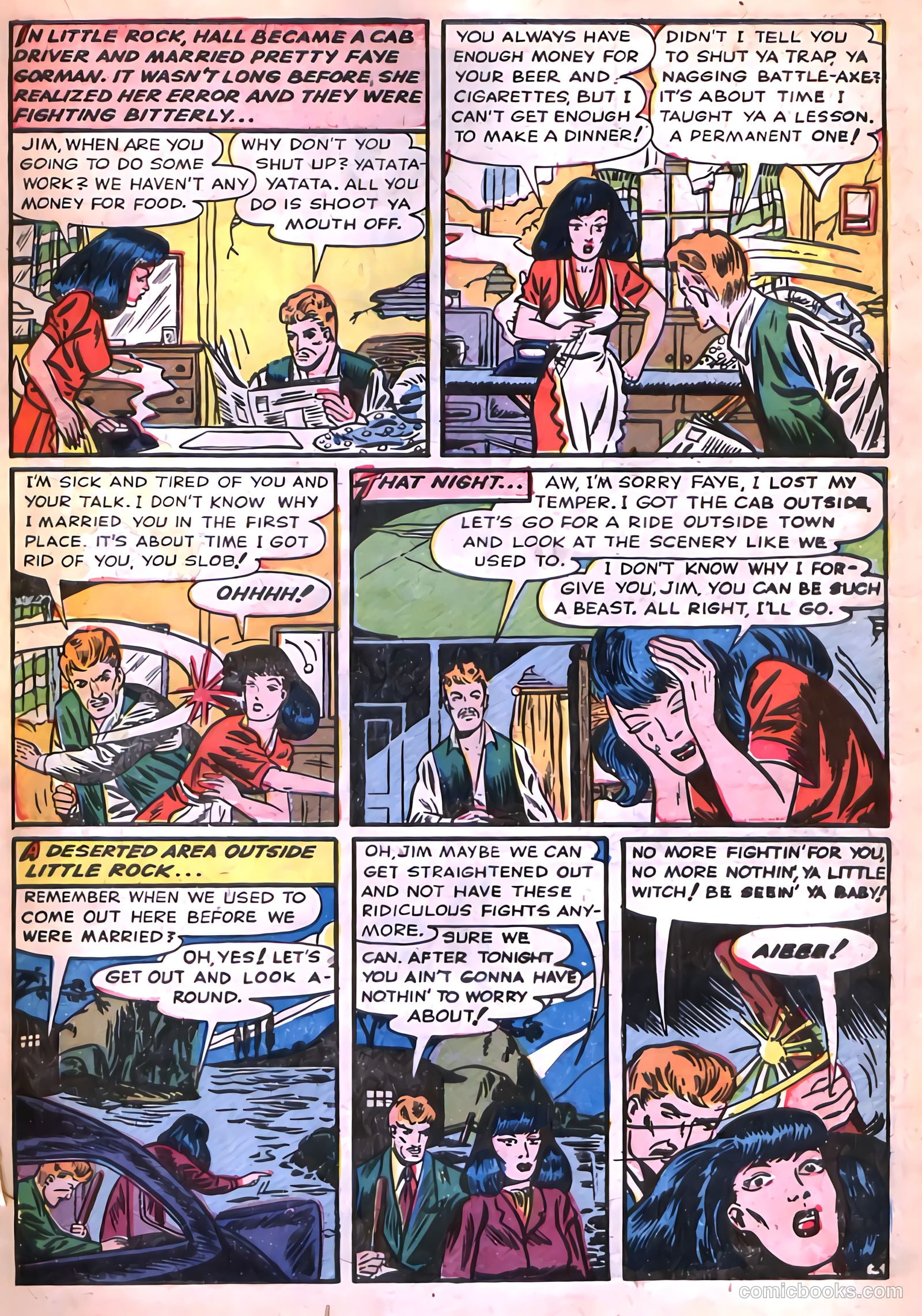 The Horrors #1 (1953) — page 15 of 36
