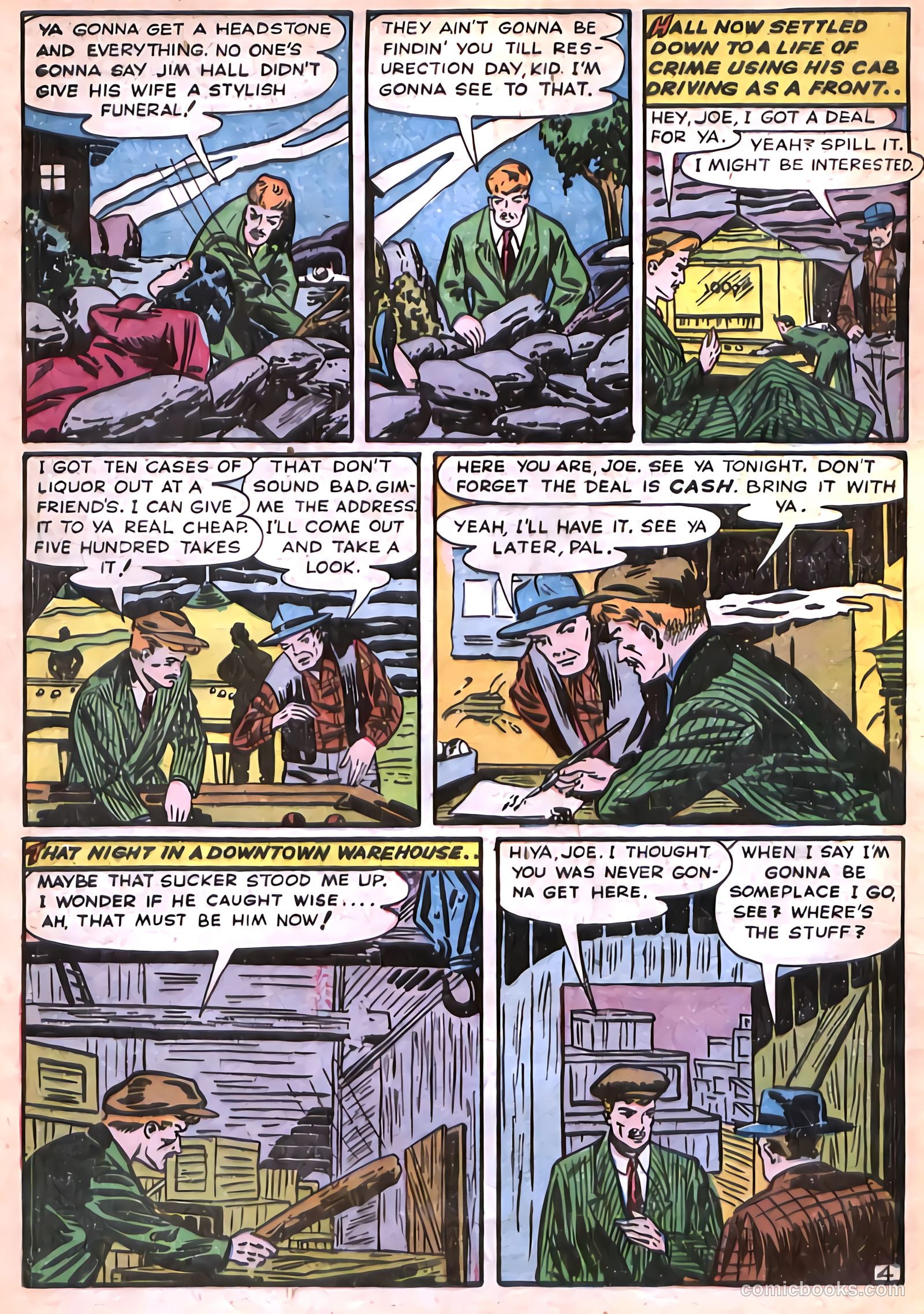 The Horrors #1 (1953) — page 16 of 36