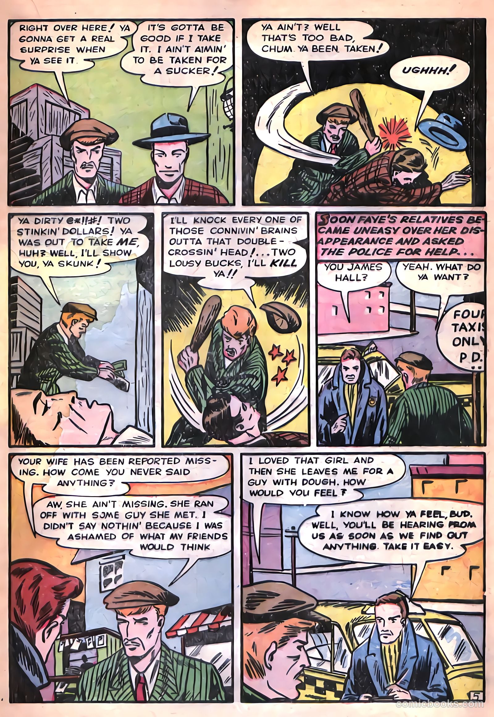 The Horrors #1 (1953) — page 17 of 36