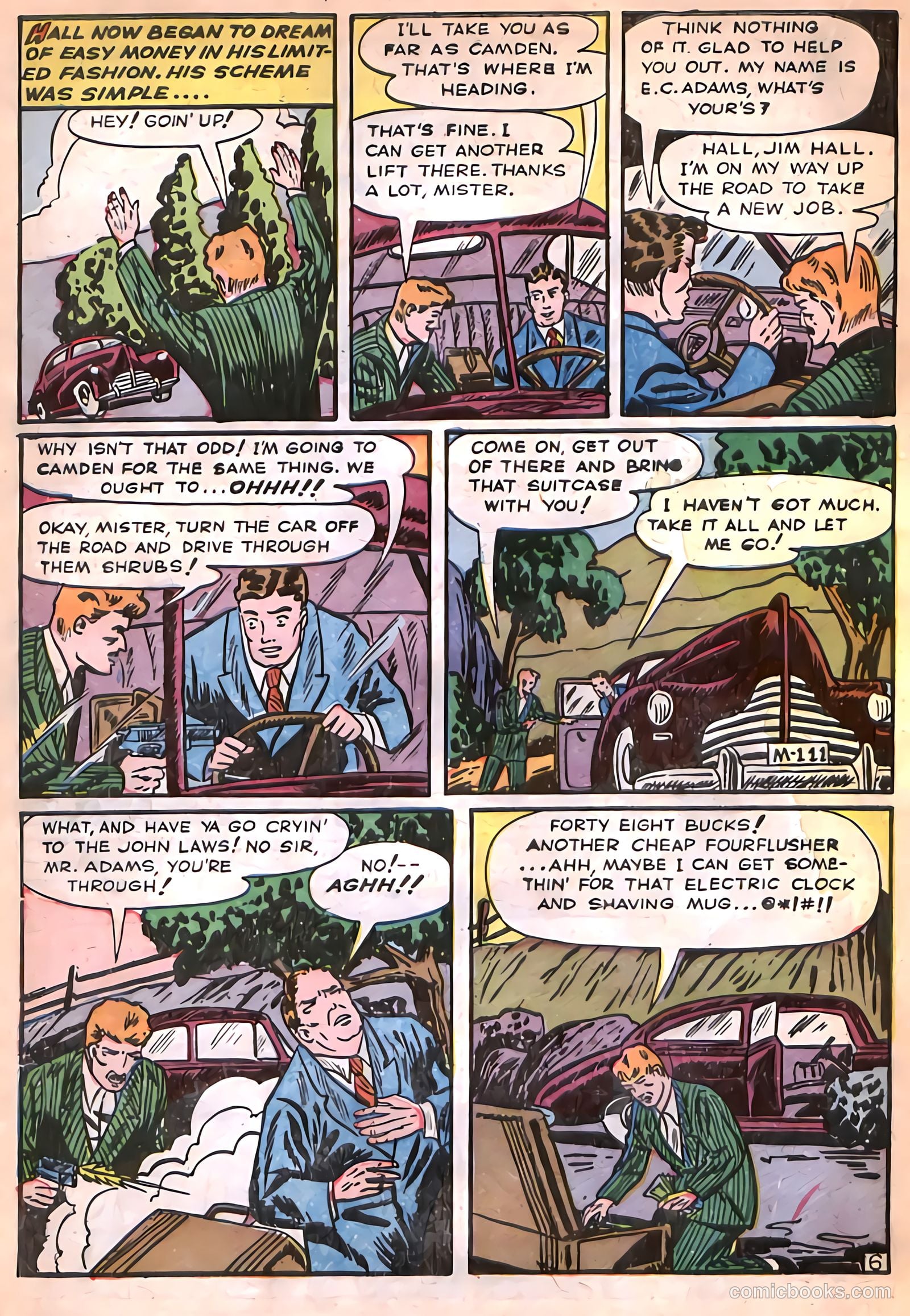 The Horrors #1 (1953) — page 18 of 36