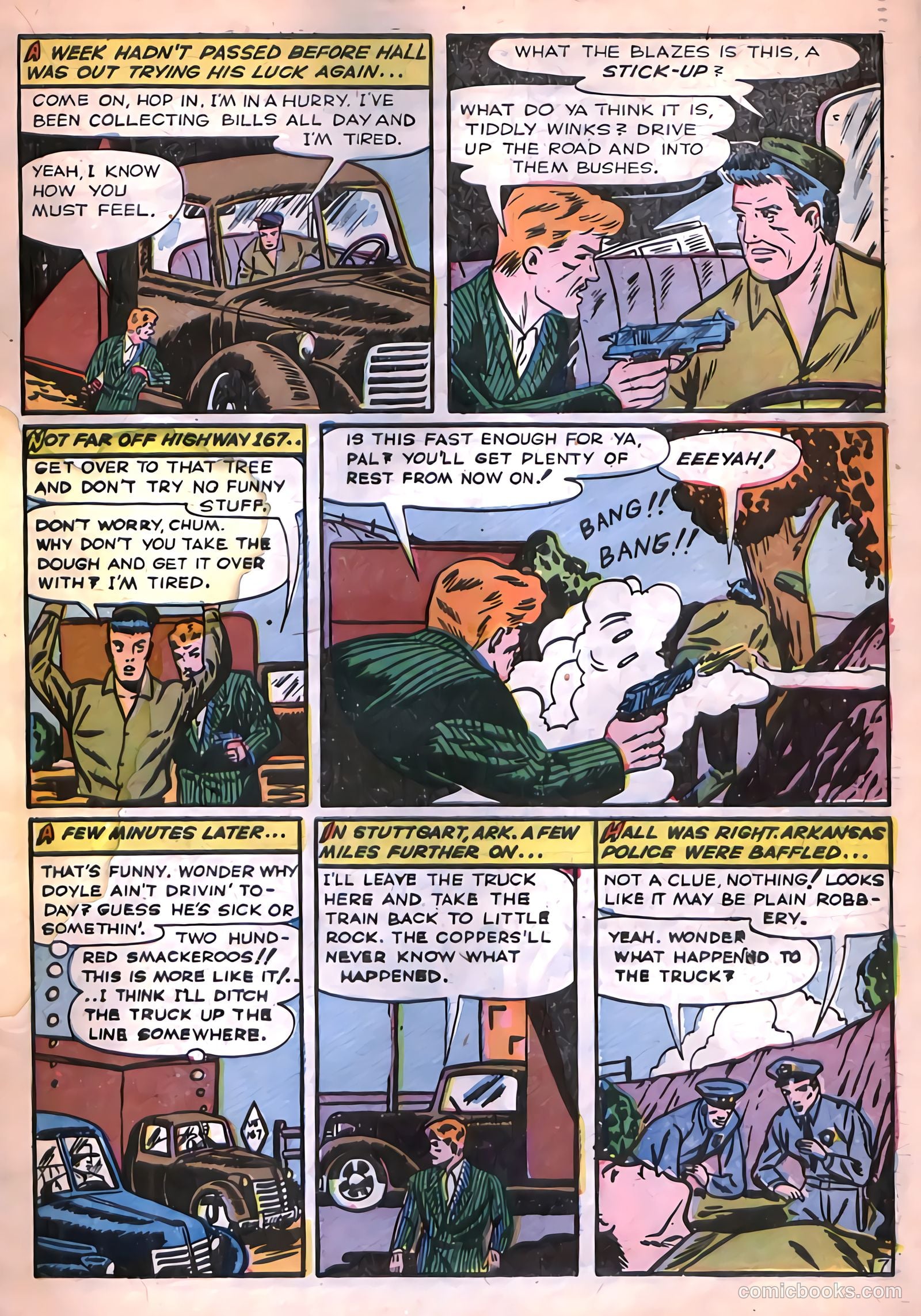 The Horrors #1 (1953) — page 19 of 36
