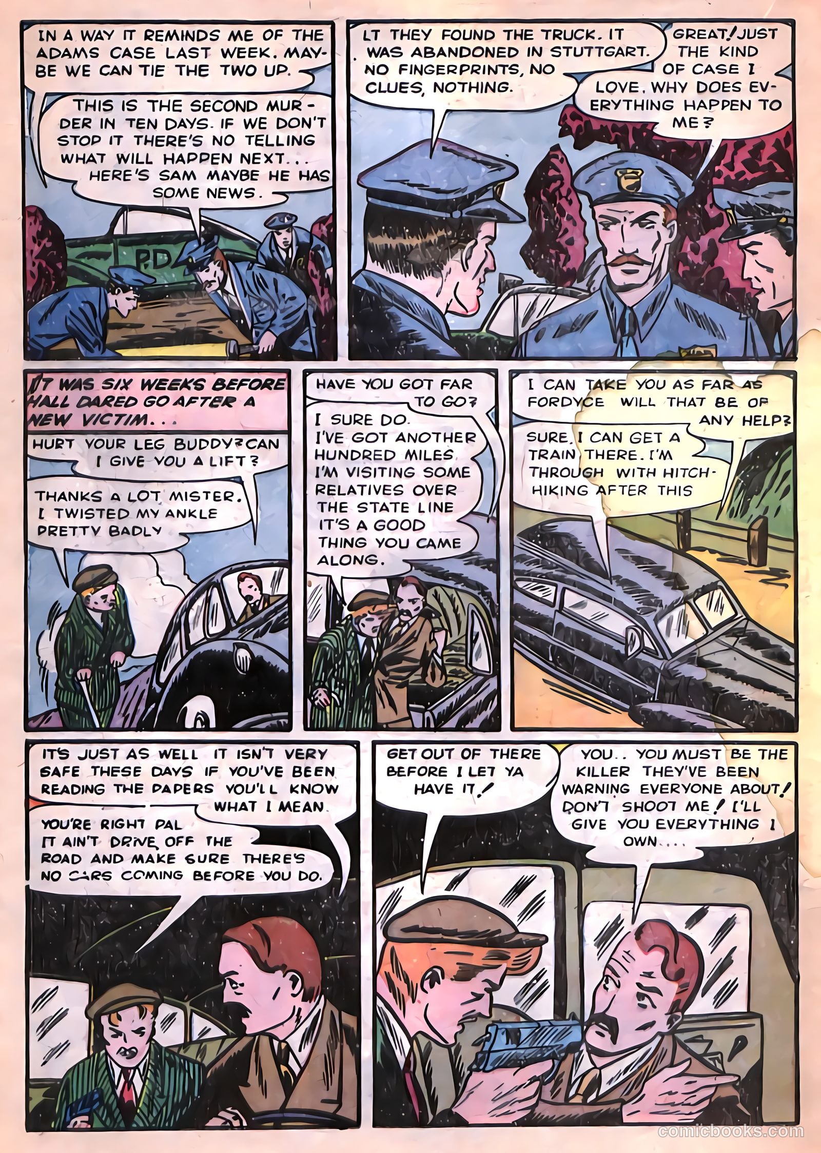 The Horrors #1 (1953) — page 20 of 36