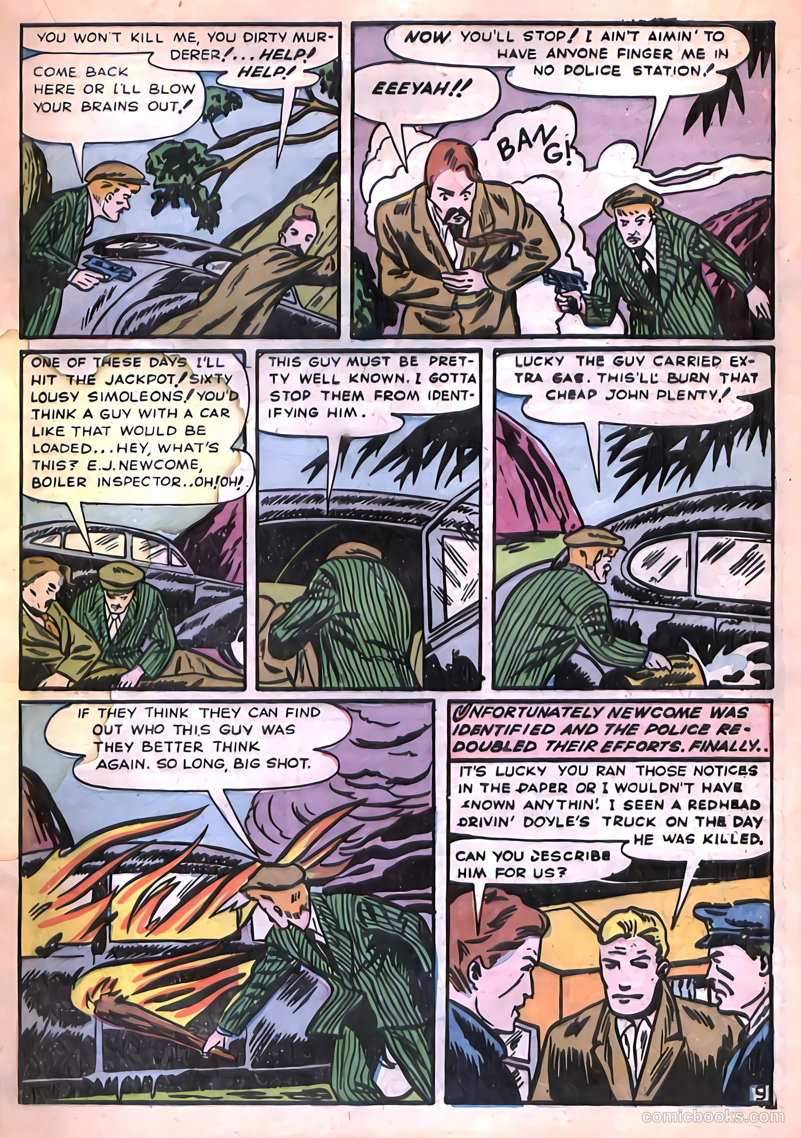 The Horrors #1 (1953) — page 21 of 36