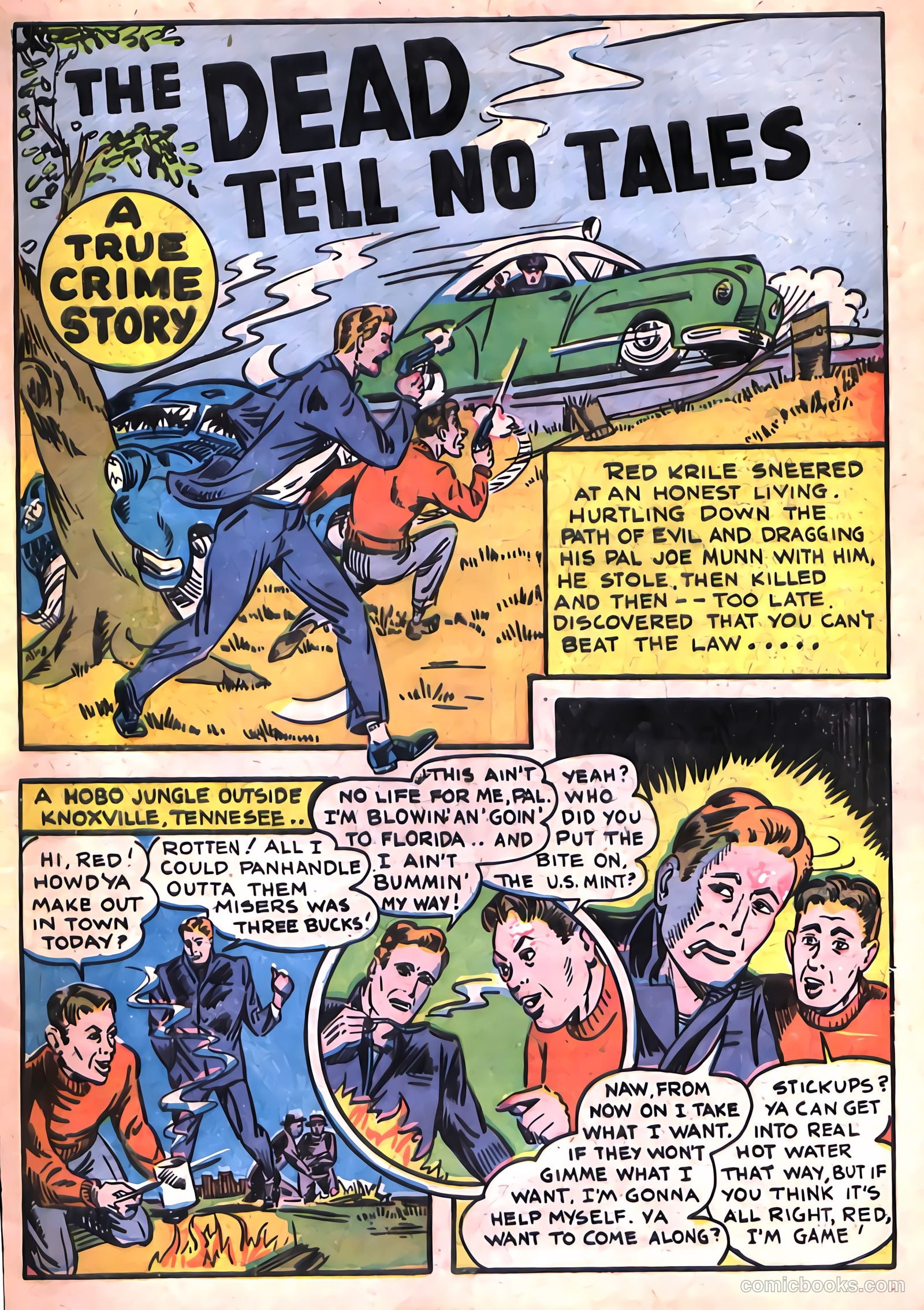 The Horrors #1 (1953) — page 25 of 36