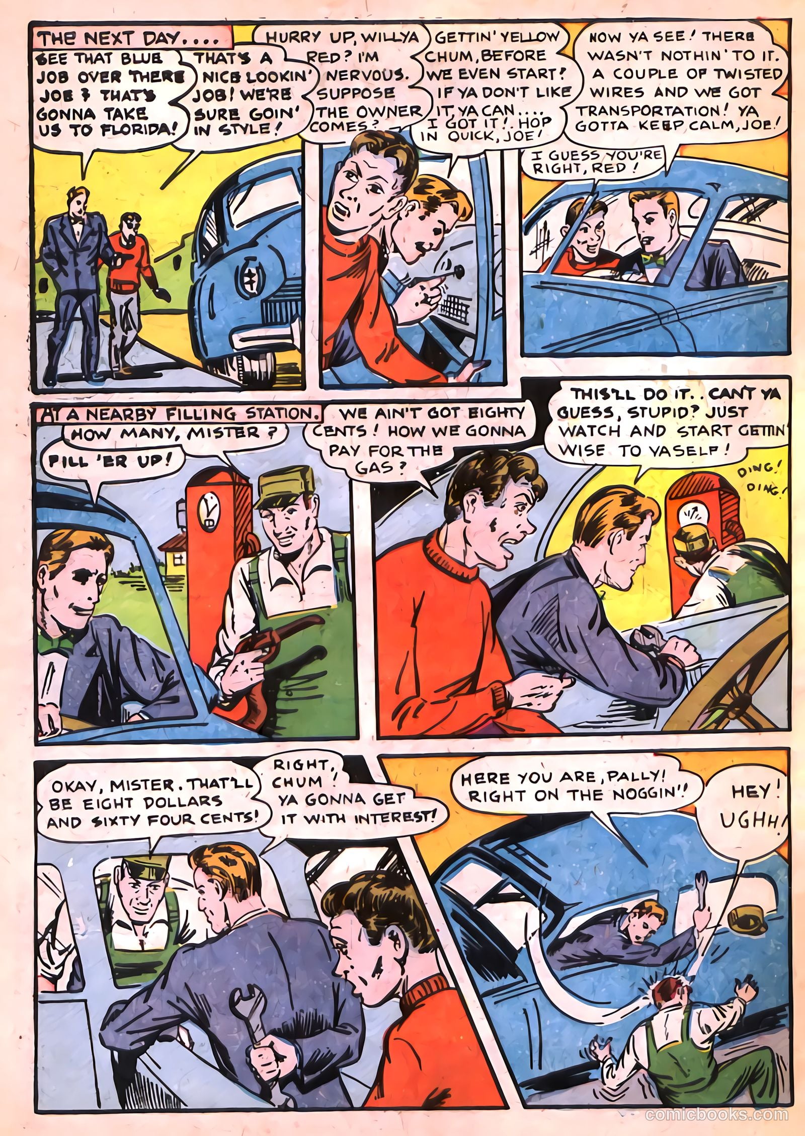 The Horrors #1 (1953) — page 26 of 36