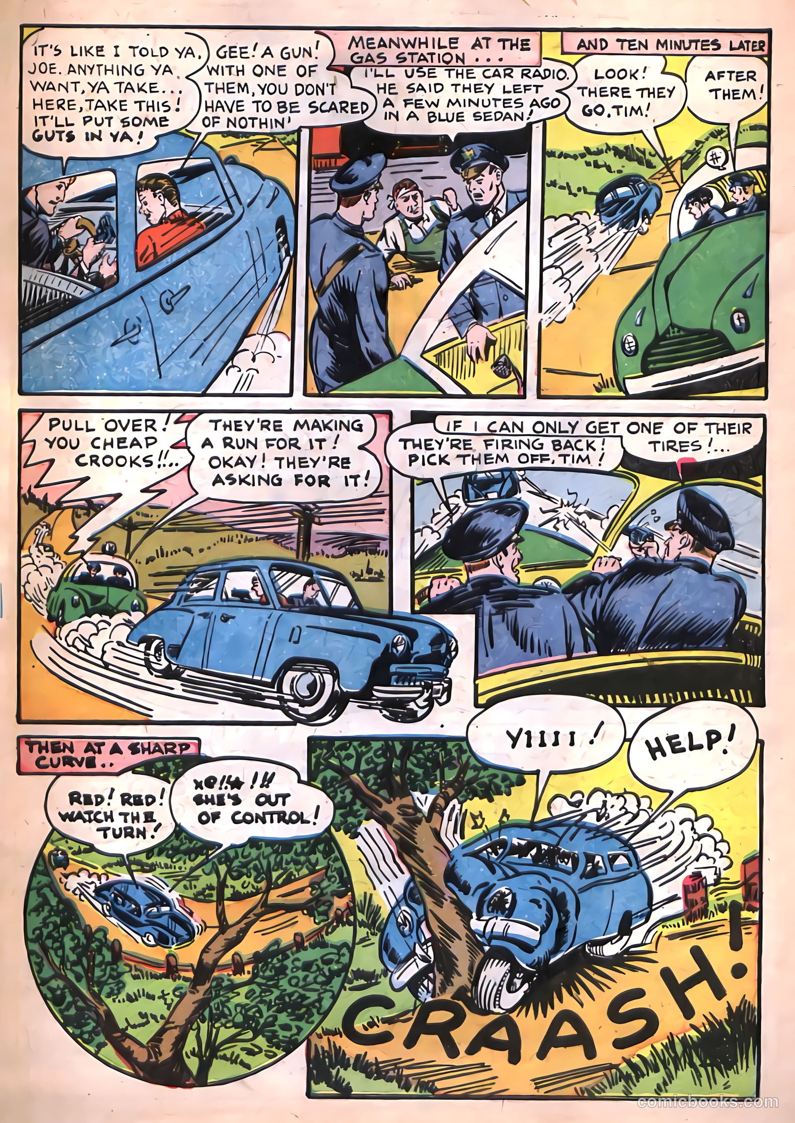 The Horrors #1 (1953) — page 27 of 36