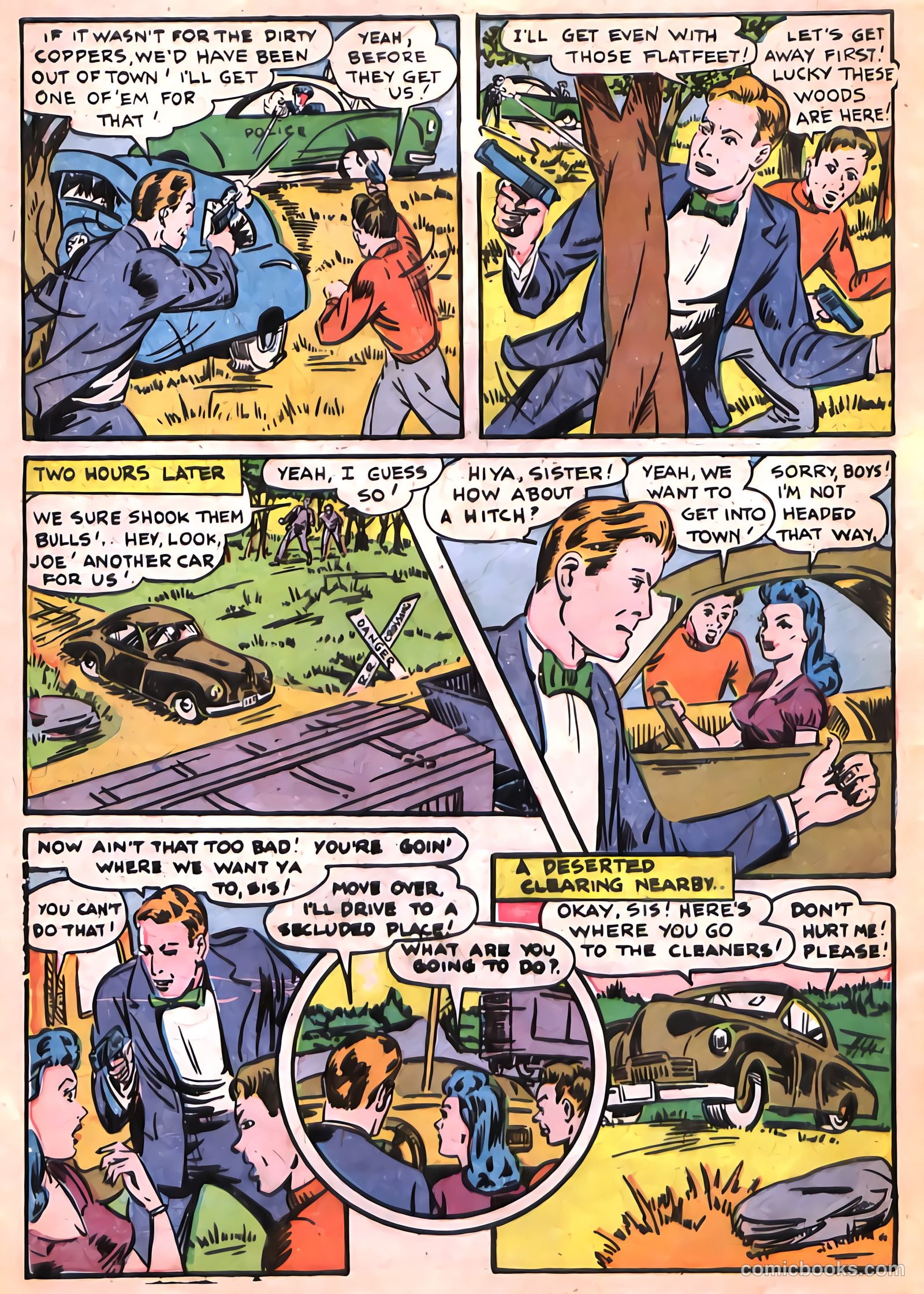 The Horrors #1 (1953) — page 28 of 36