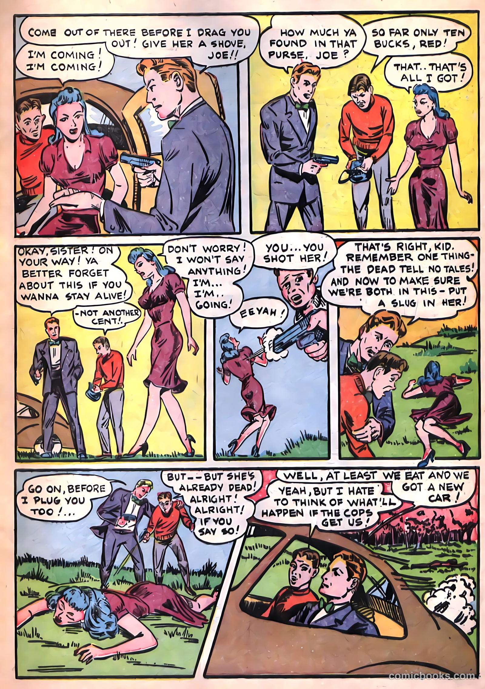 The Horrors #1 (1953) — page 29 of 36
