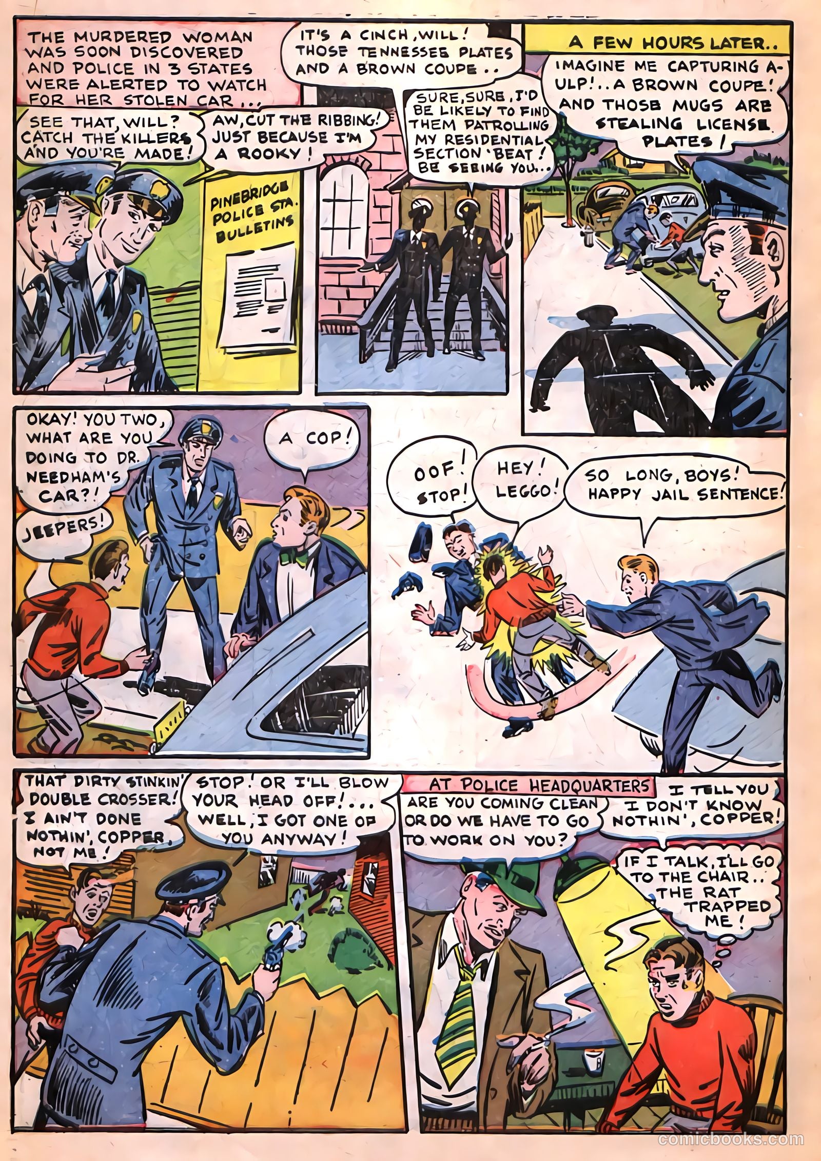 The Horrors #1 (1953) — page 30 of 36