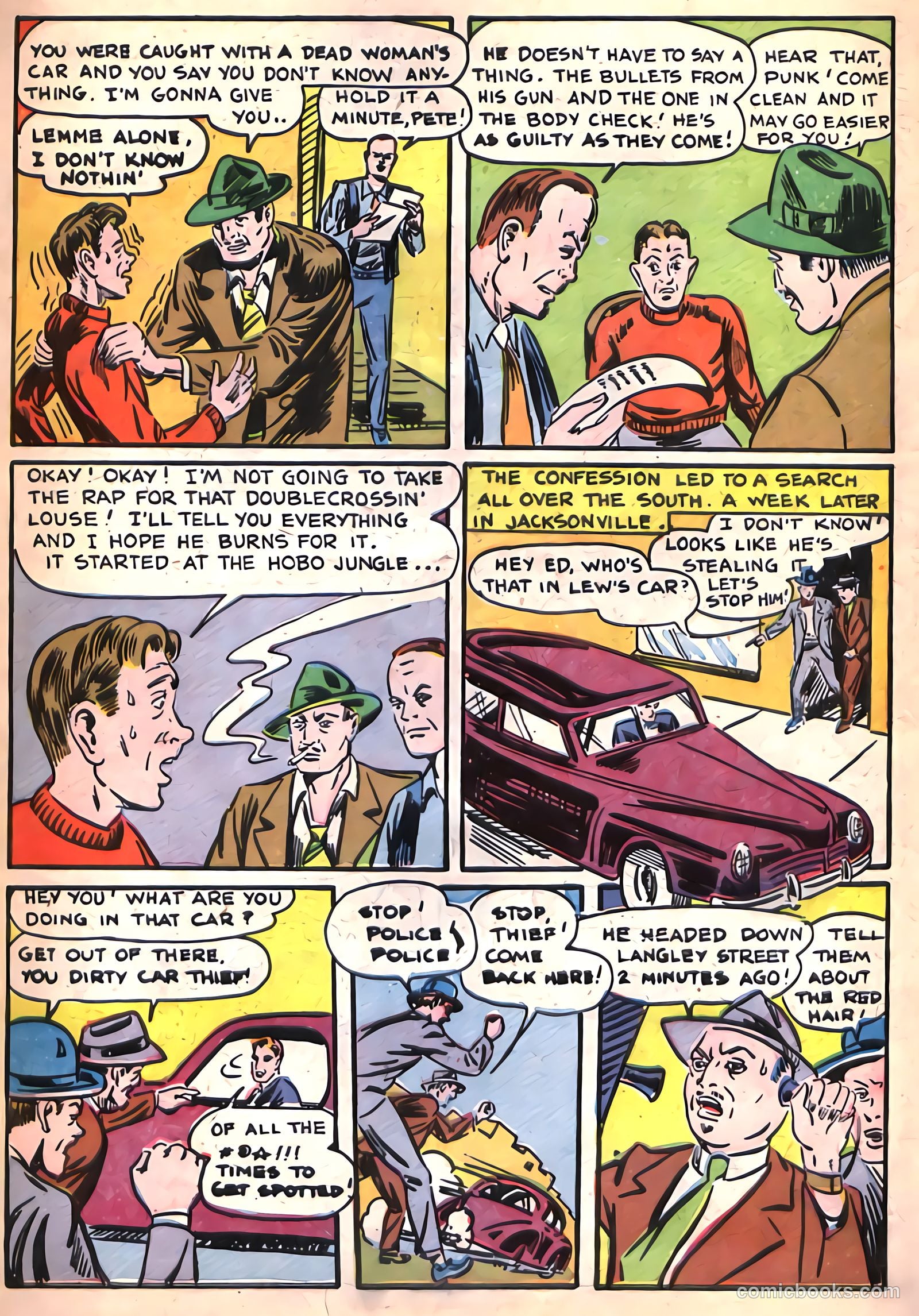 The Horrors #1 (1953) — page 31 of 36