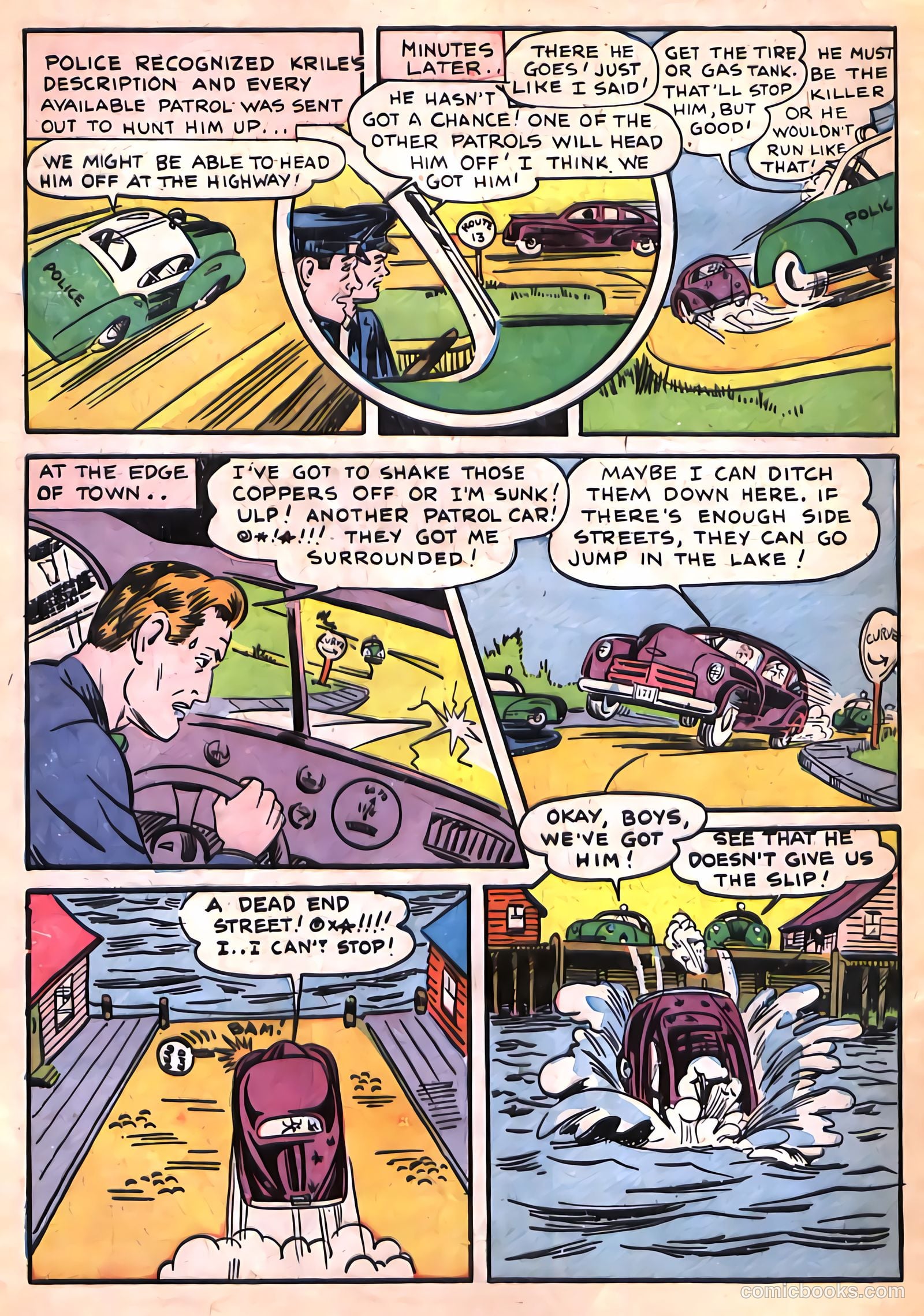 The Horrors #1 (1953) — page 32 of 36