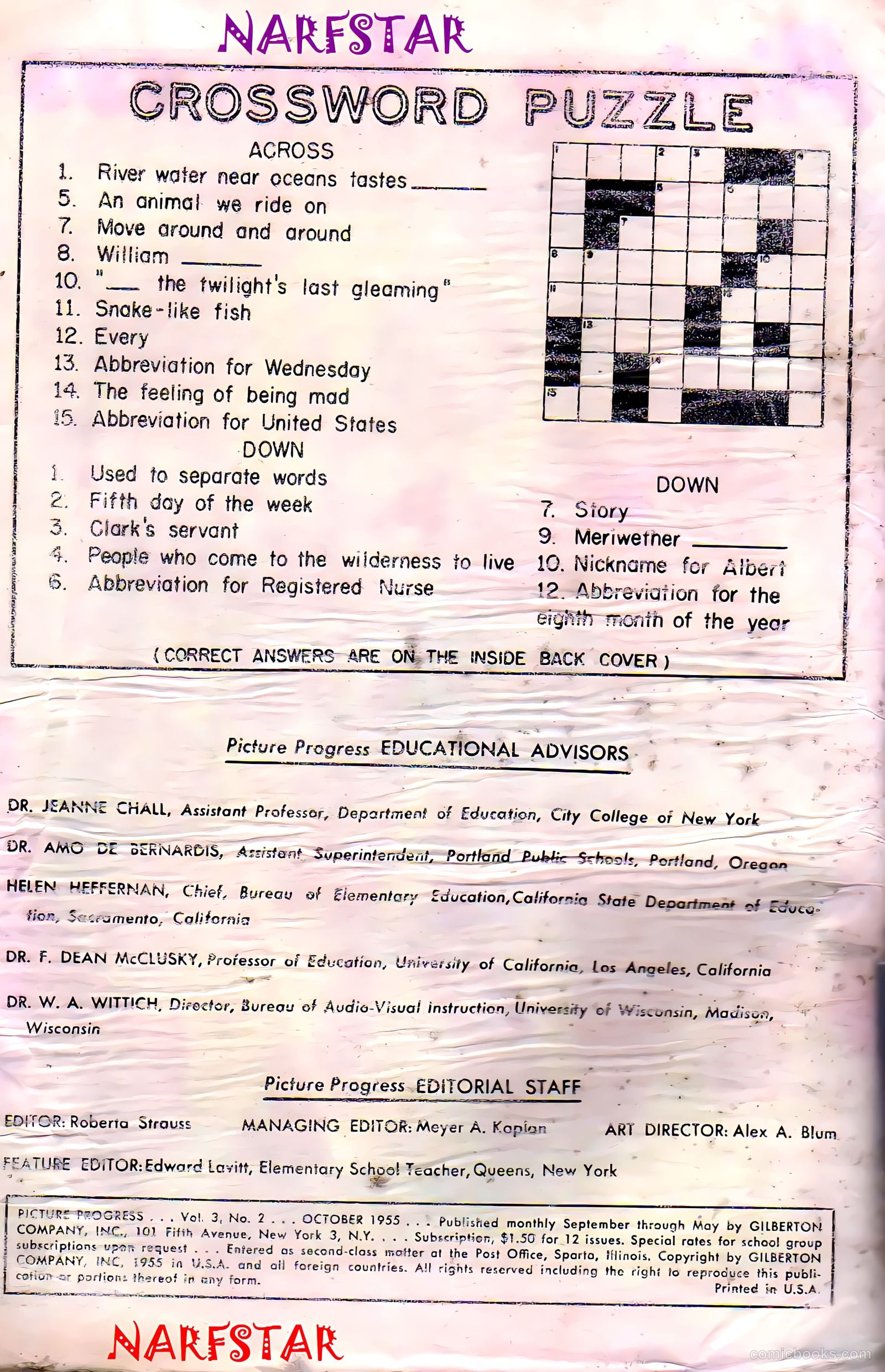 Picture Progress #2 (1955) — page 2 of 36