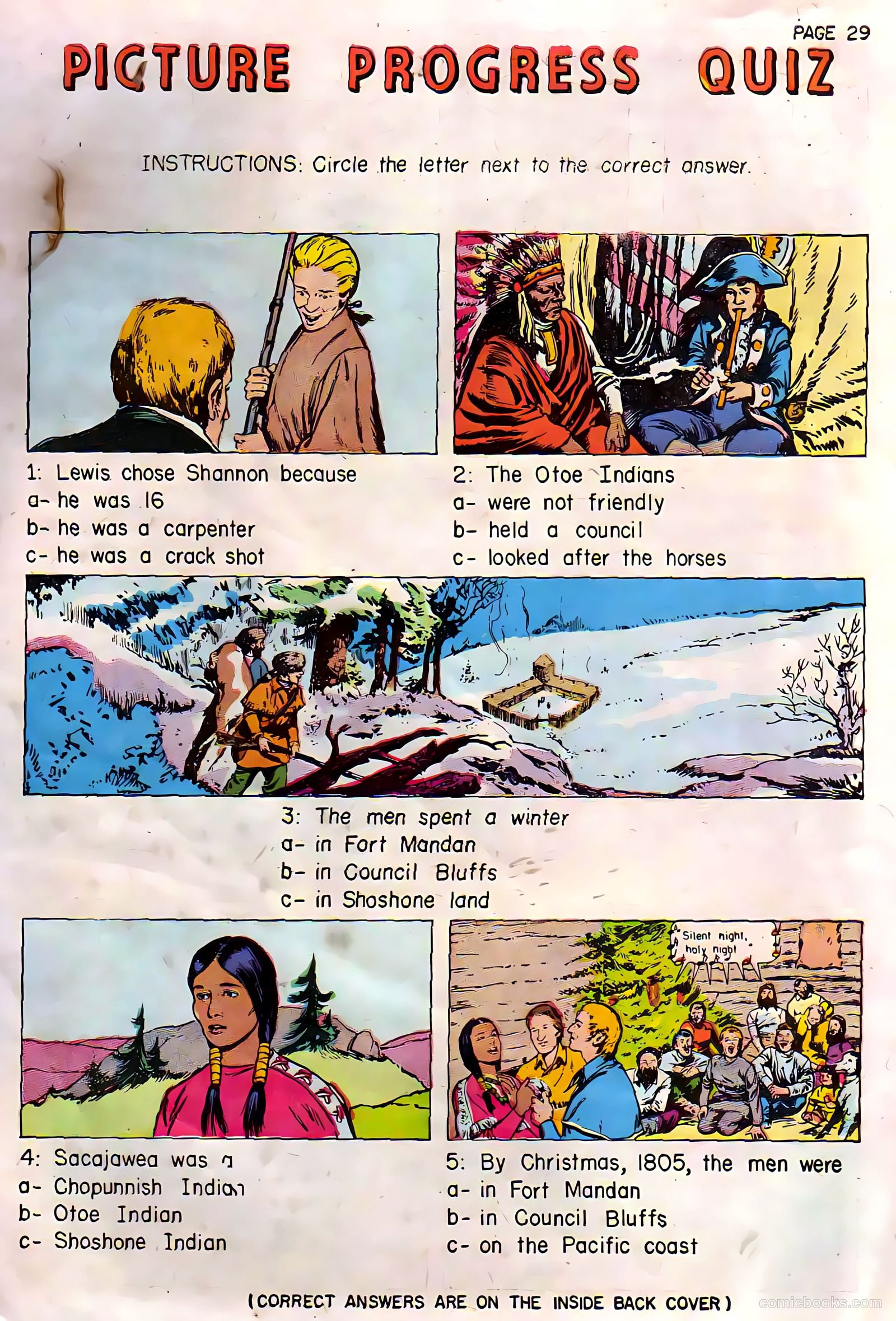 Picture Progress #2 (1955) — page 31 of 36