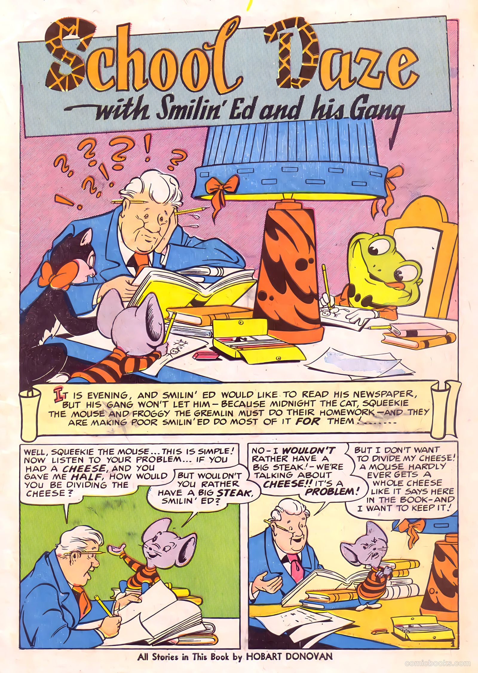 Buster Brown #16 — page 3 of 36