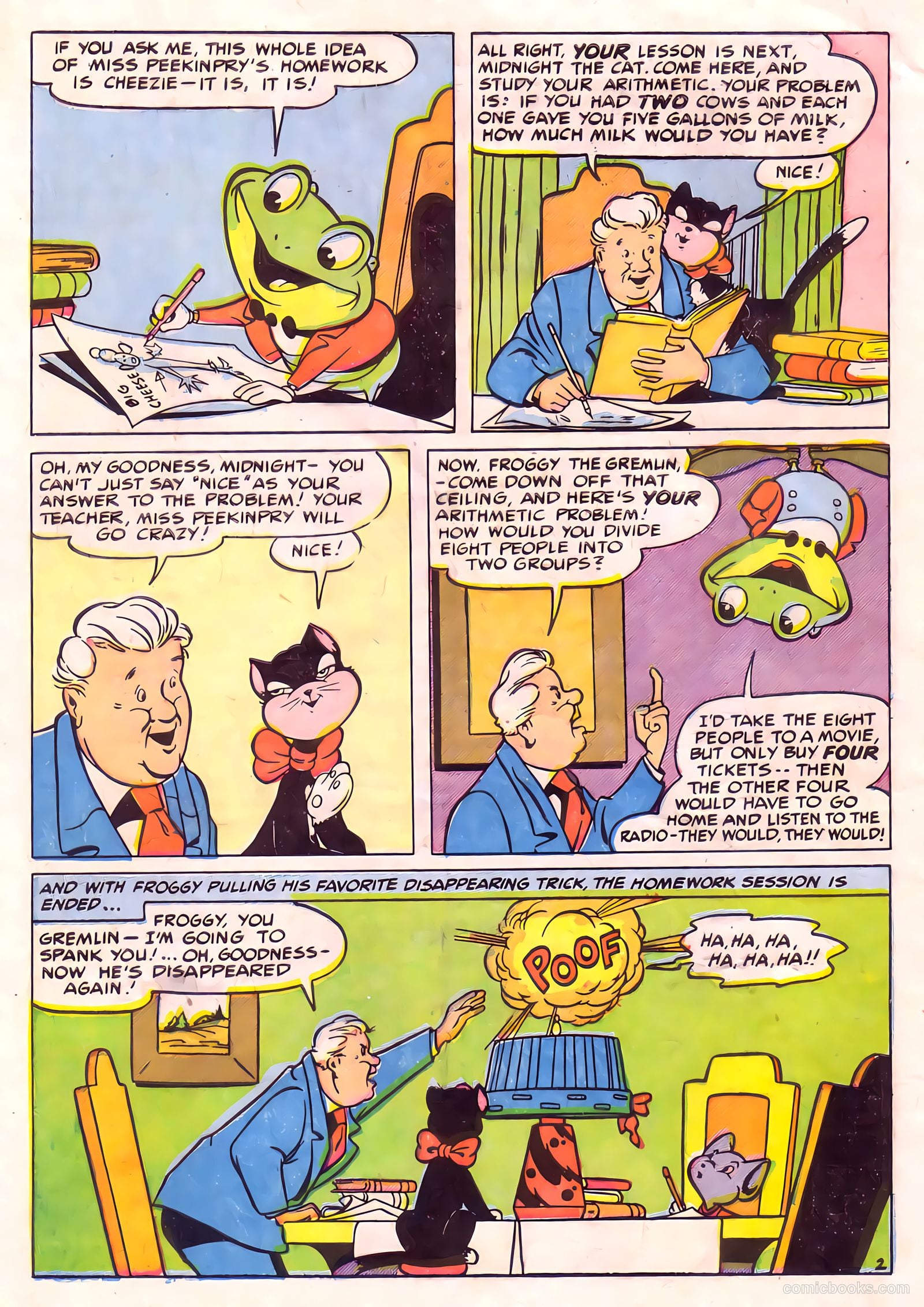 Buster Brown #16 — page 4 of 36