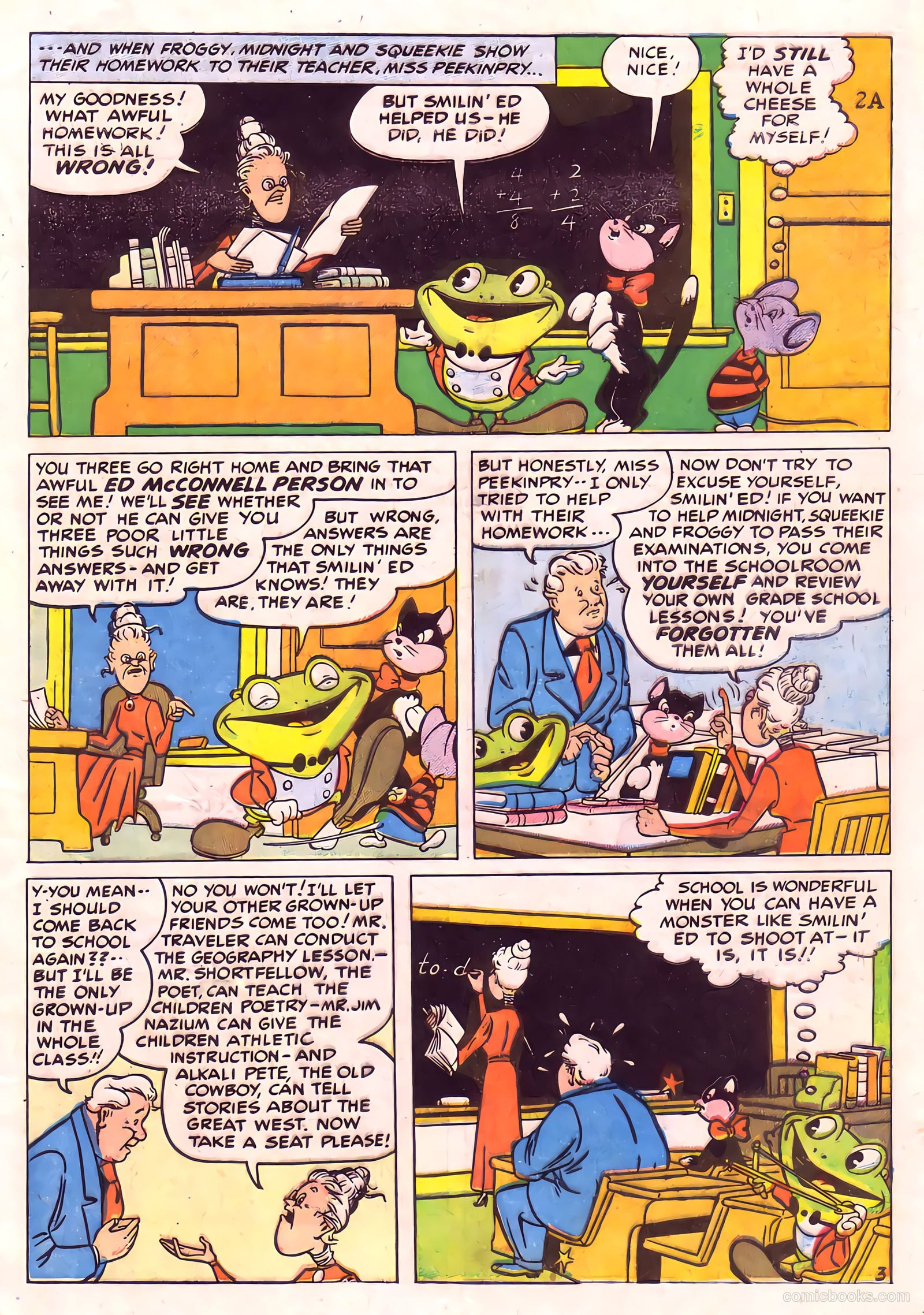 Buster Brown #16 — page 5 of 36