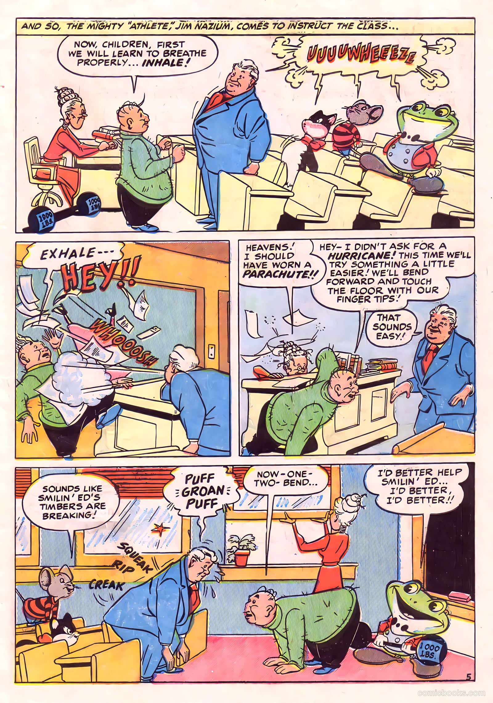 Buster Brown #16 — page 7 of 36