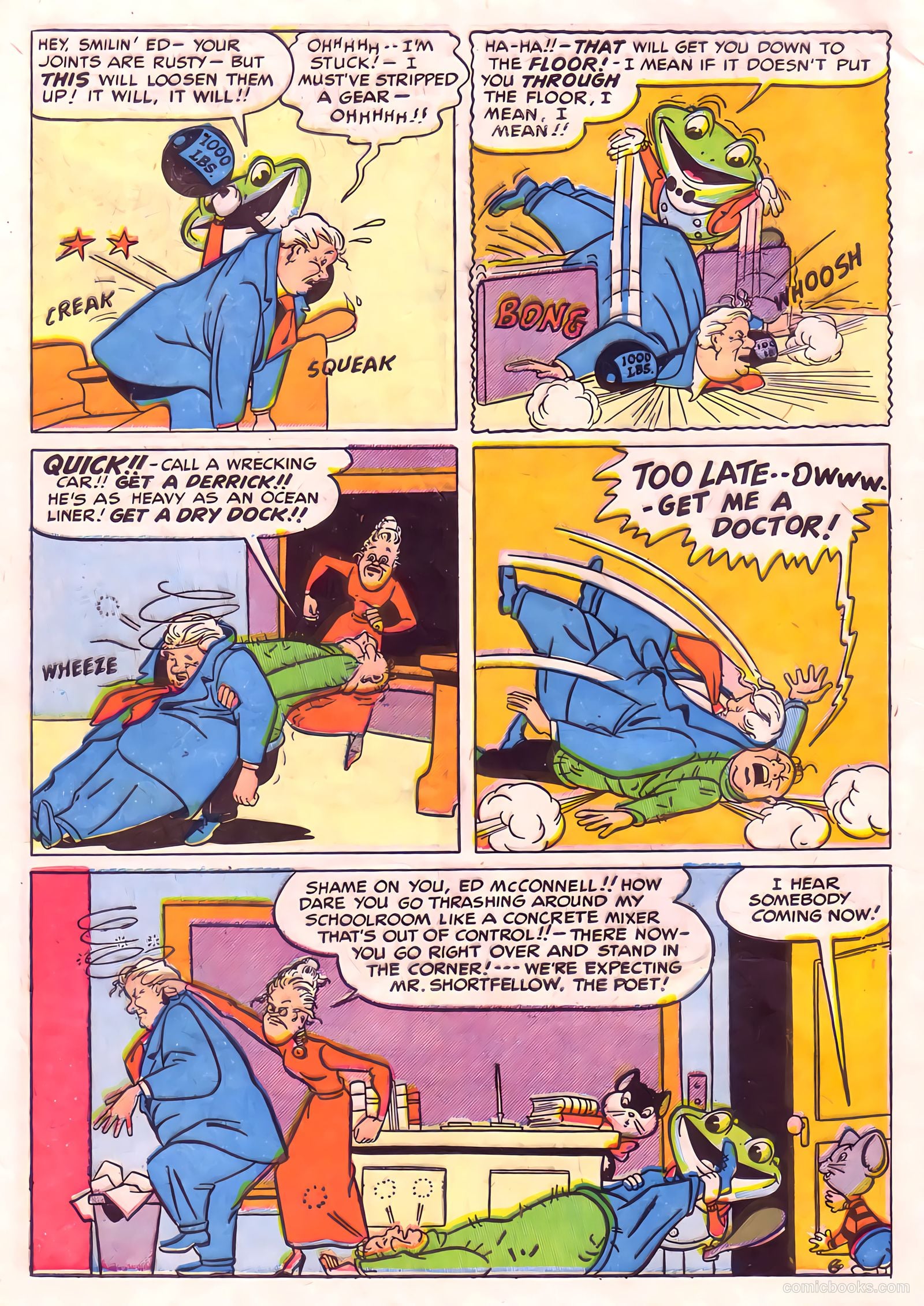 Buster Brown #16 — page 8 of 36