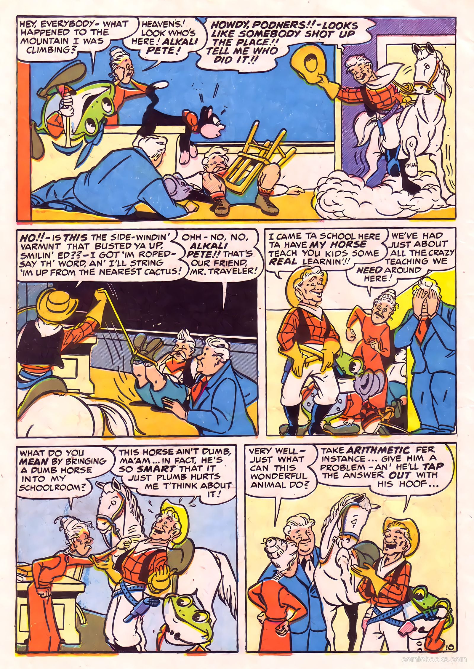 Buster Brown #16 — page 12 of 36