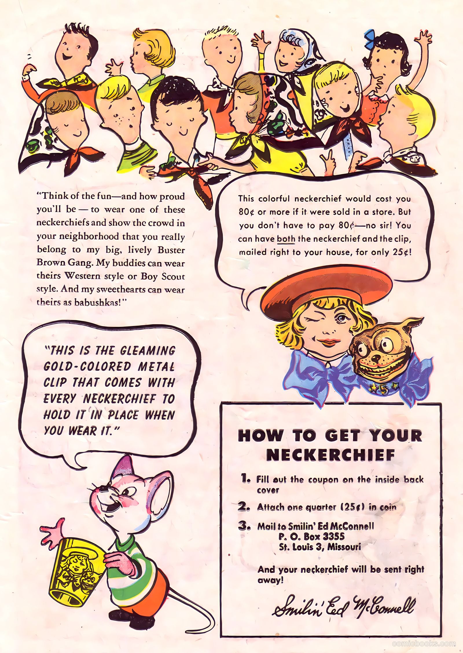 Buster Brown #16 — page 15 of 36