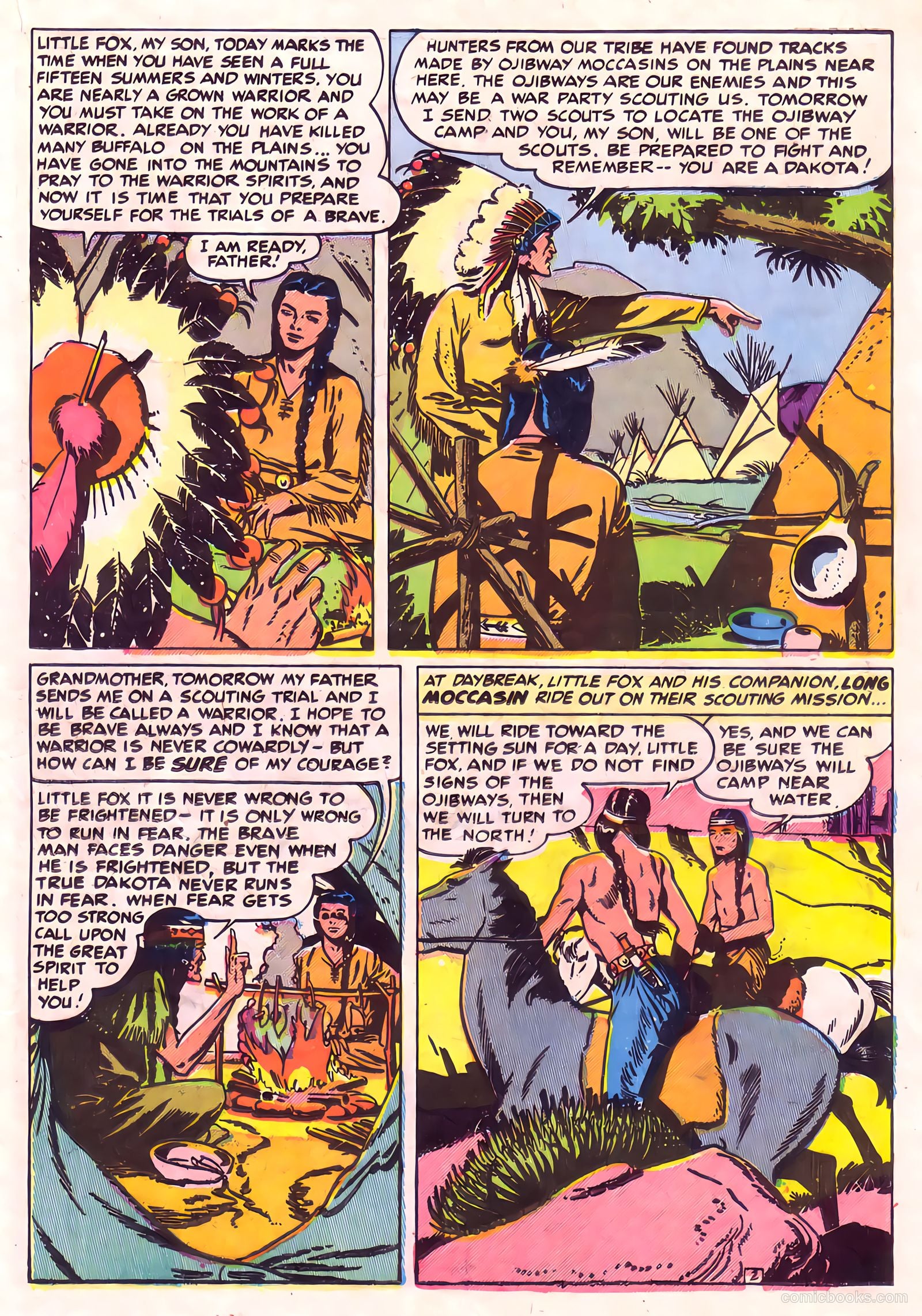 Buster Brown #16 — page 17 of 36