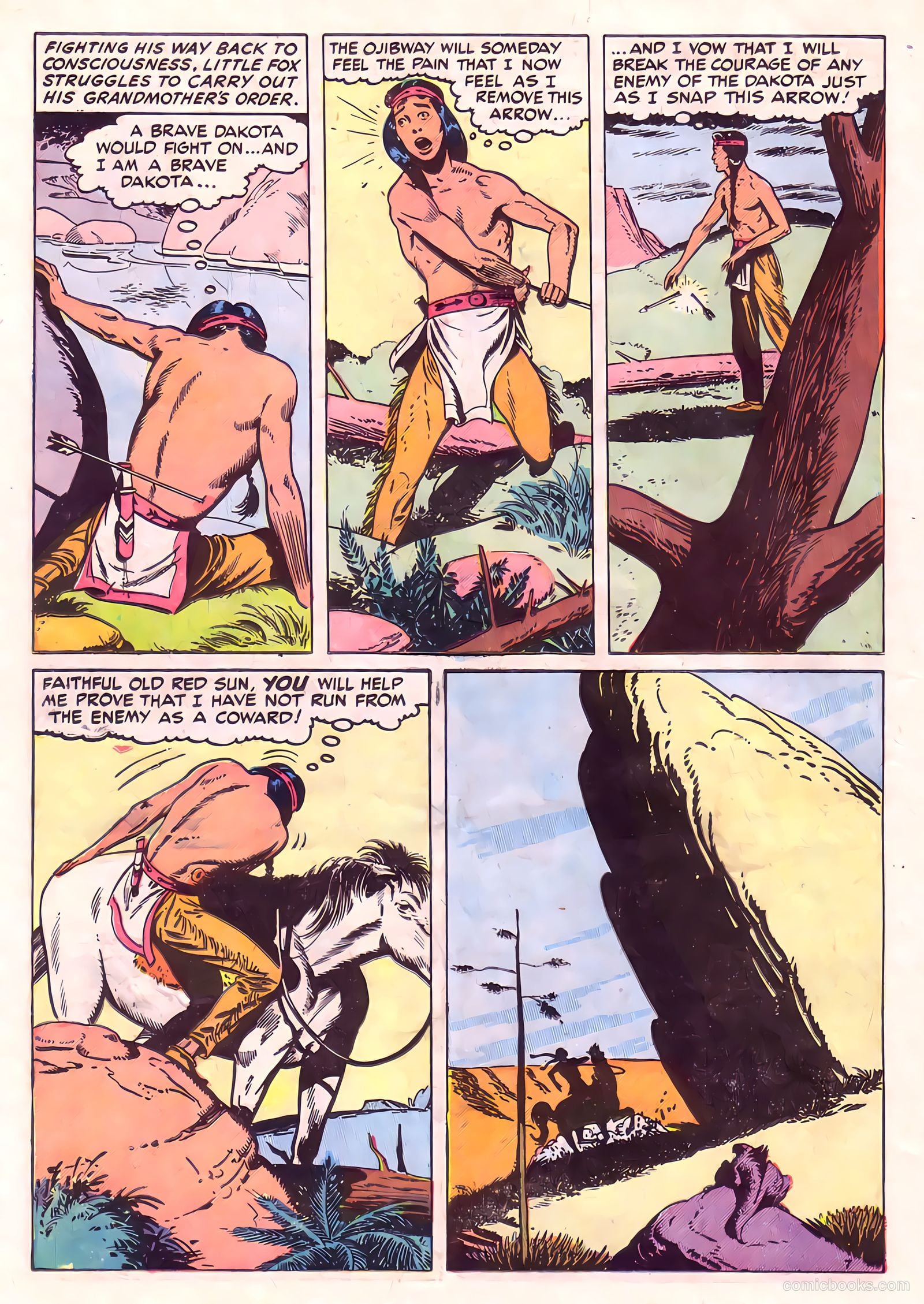 Buster Brown #16 — page 22 of 36