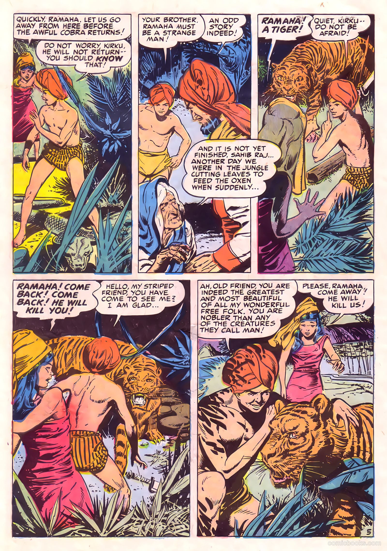 Buster Brown #16 — page 30 of 36