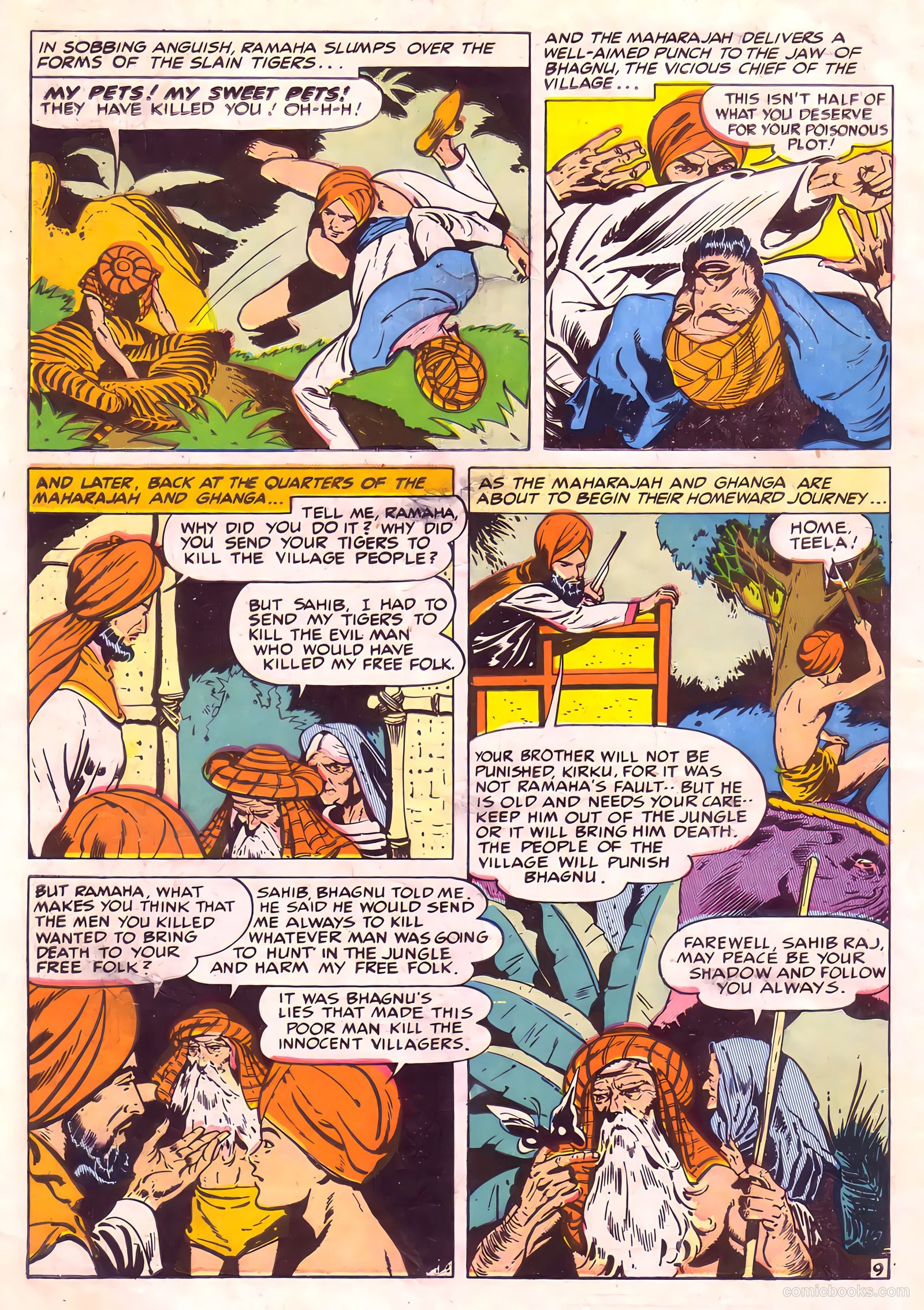 Buster Brown #16 — page 34 of 36