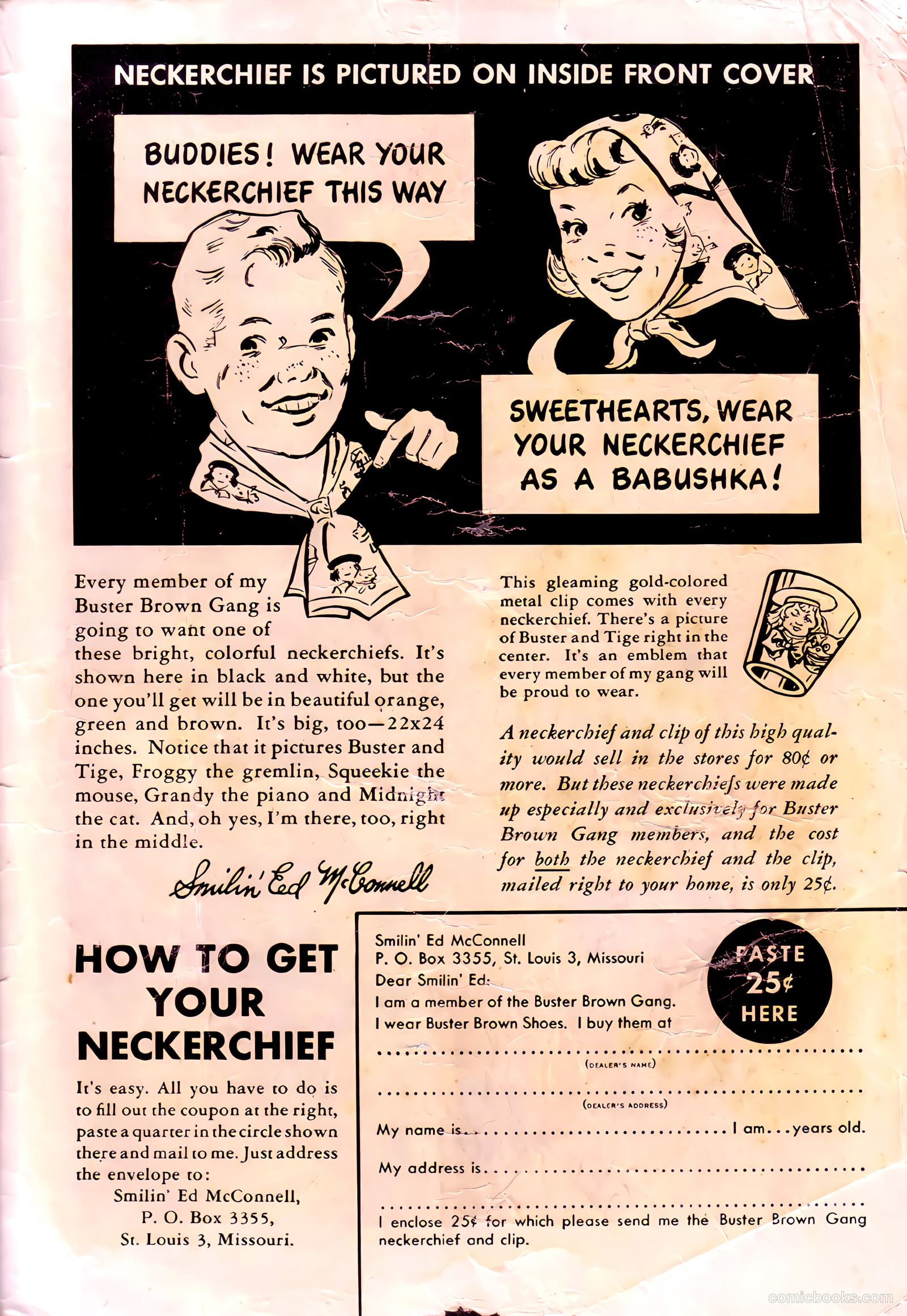 Buster Brown #16 — page 35 of 36