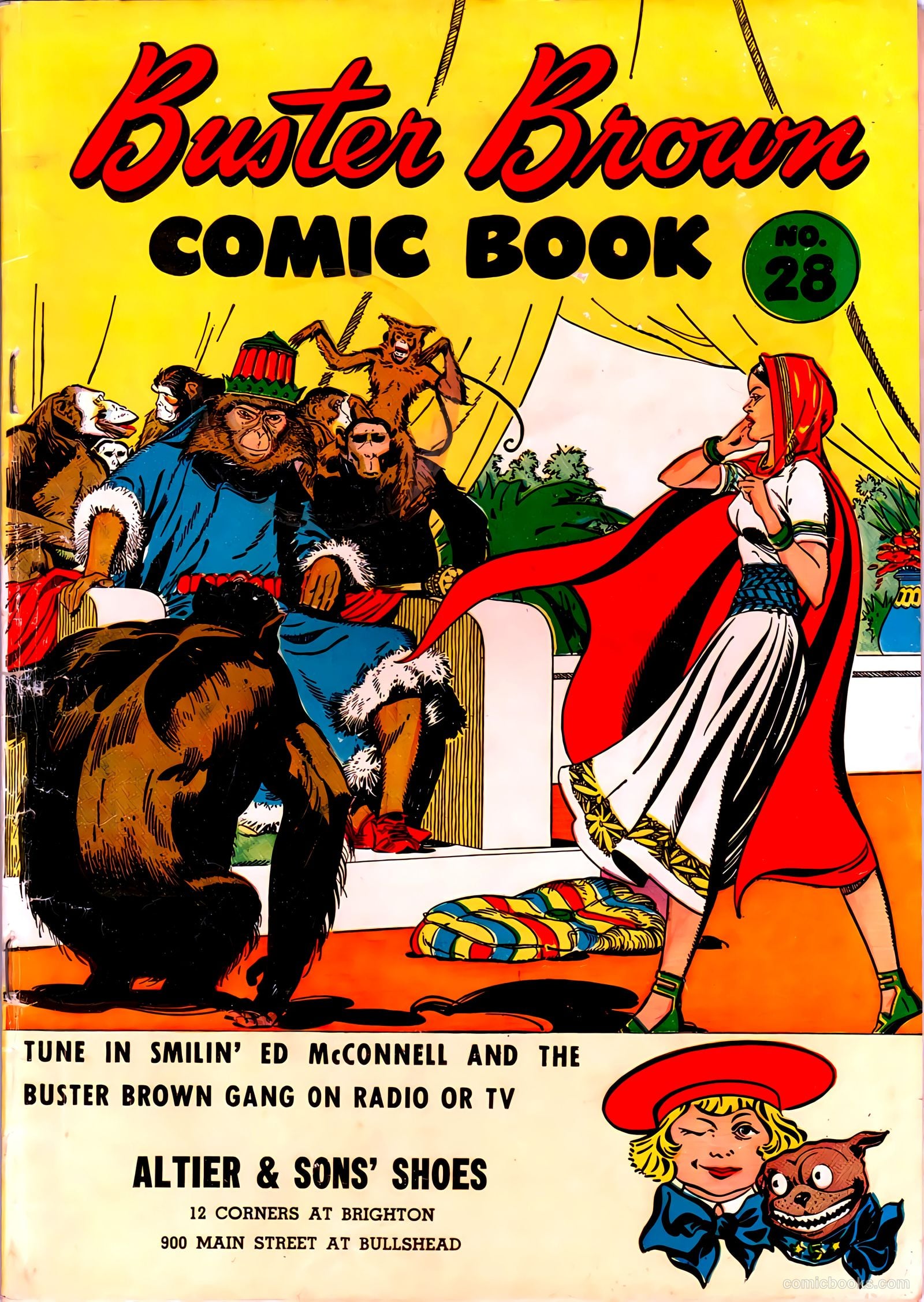 Buster Brown #28