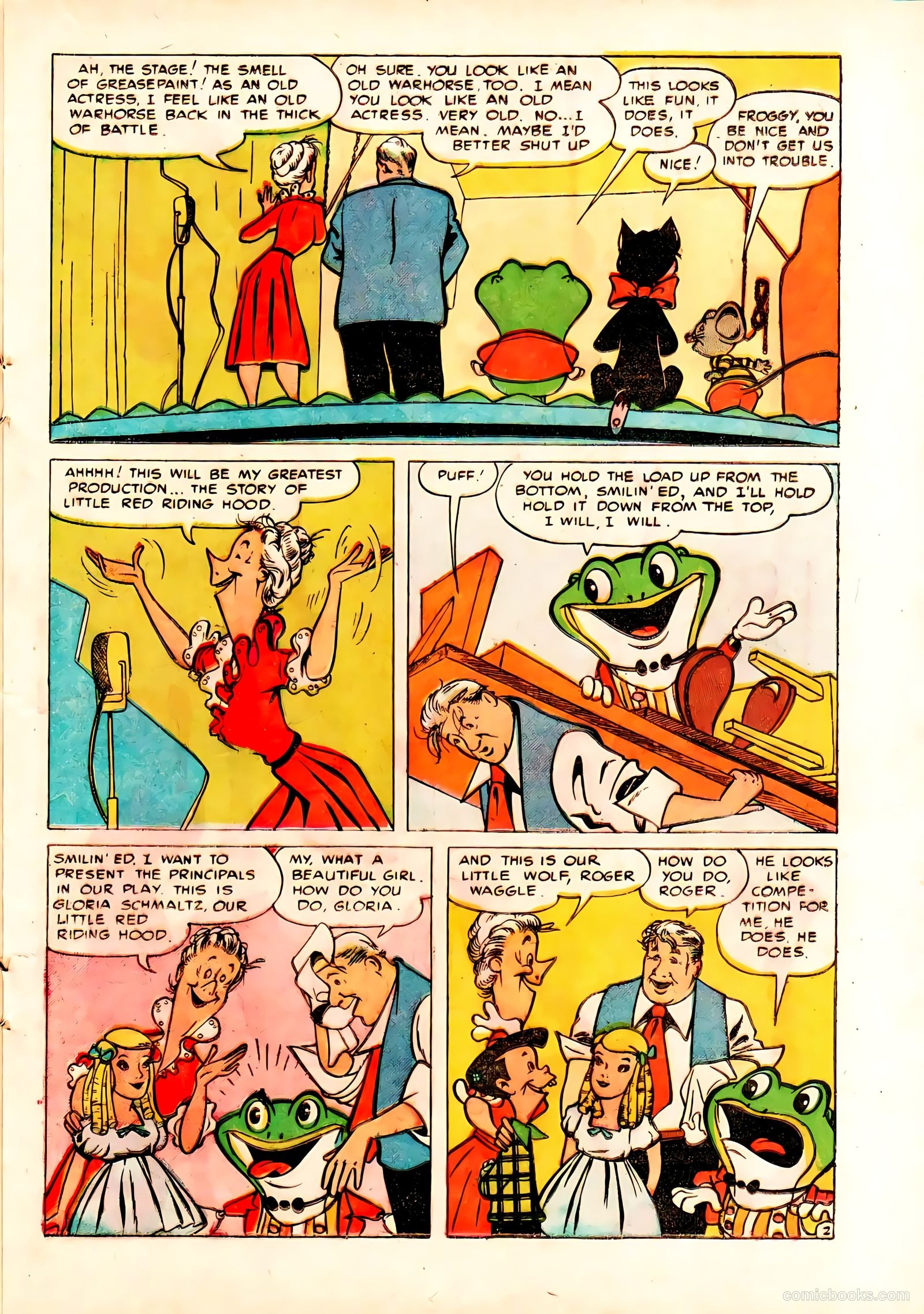Buster Brown #28 — page 17 of 36