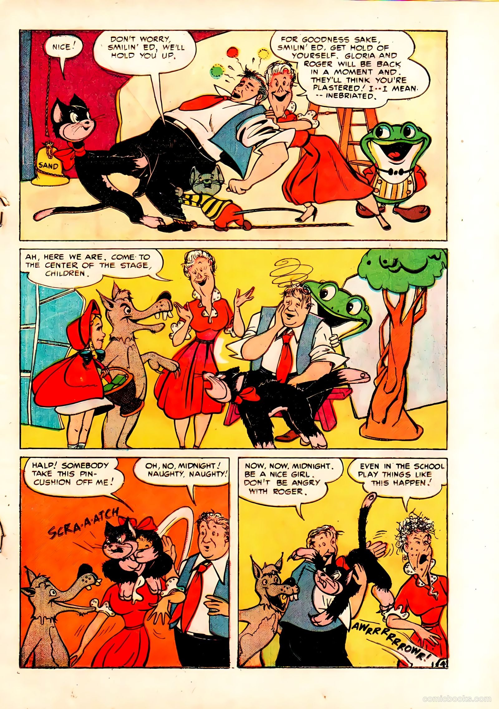 Buster Brown #28 — page 19 of 36