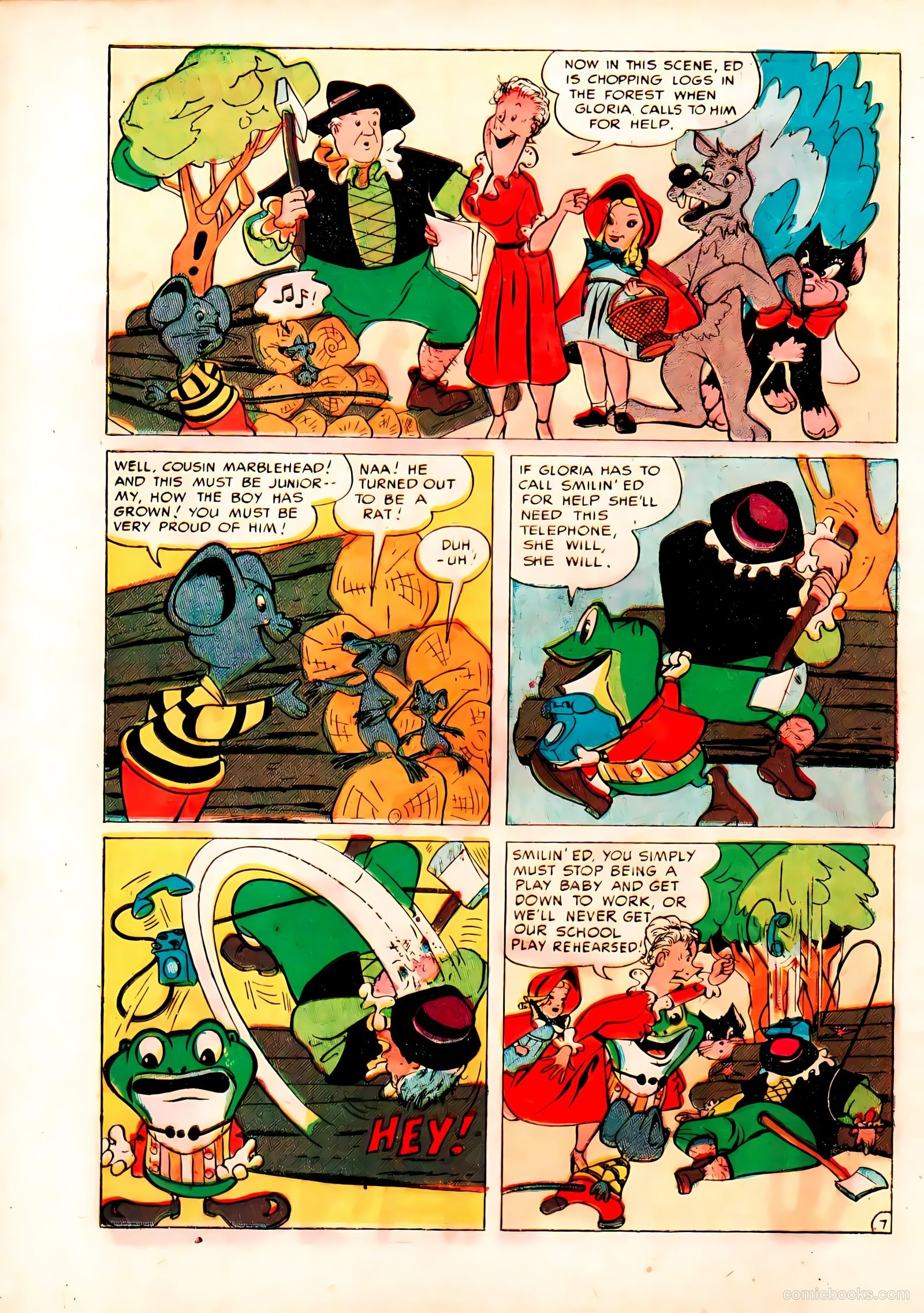 Buster Brown #28 — page 22 of 36