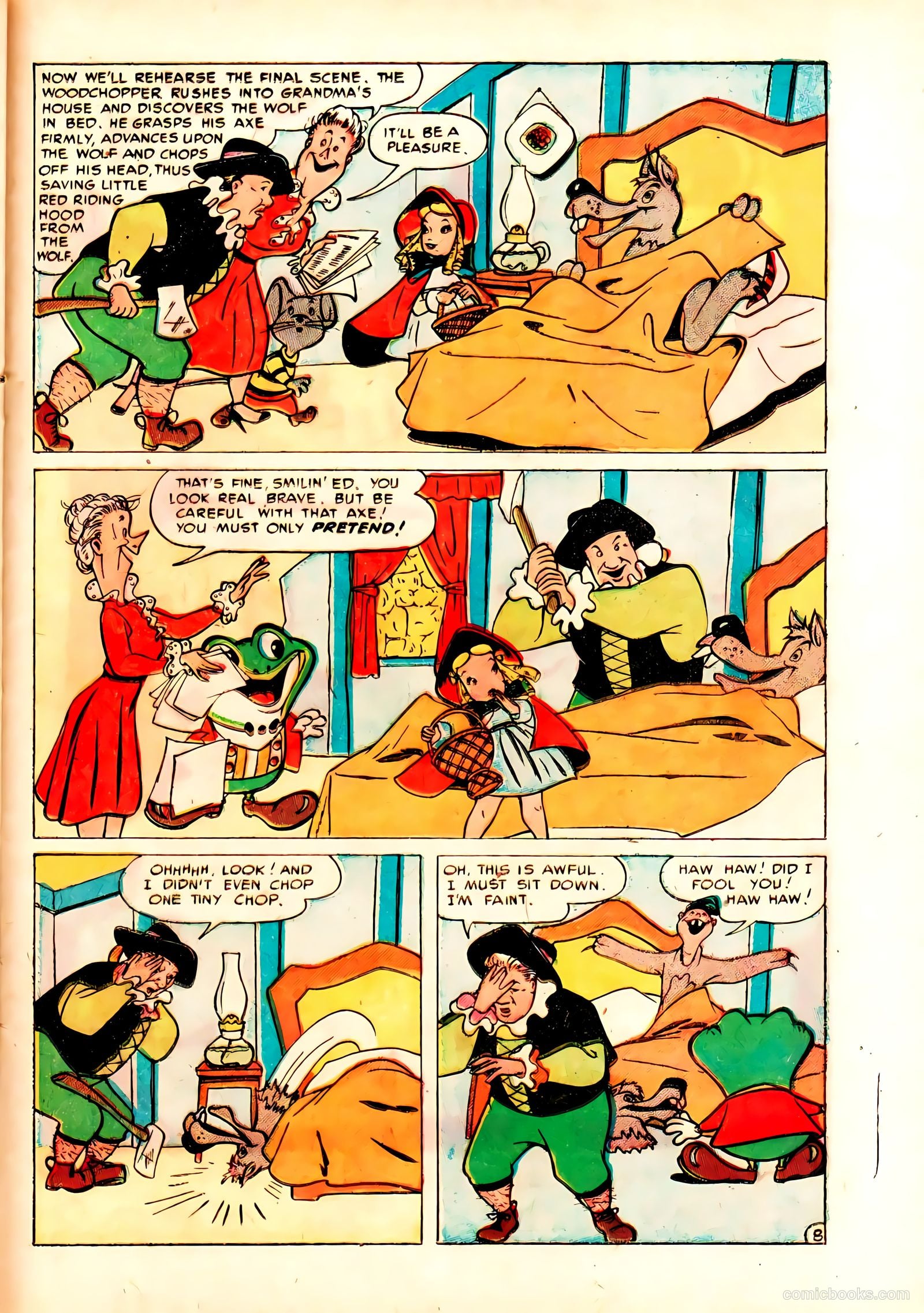 Buster Brown #28 — page 23 of 36