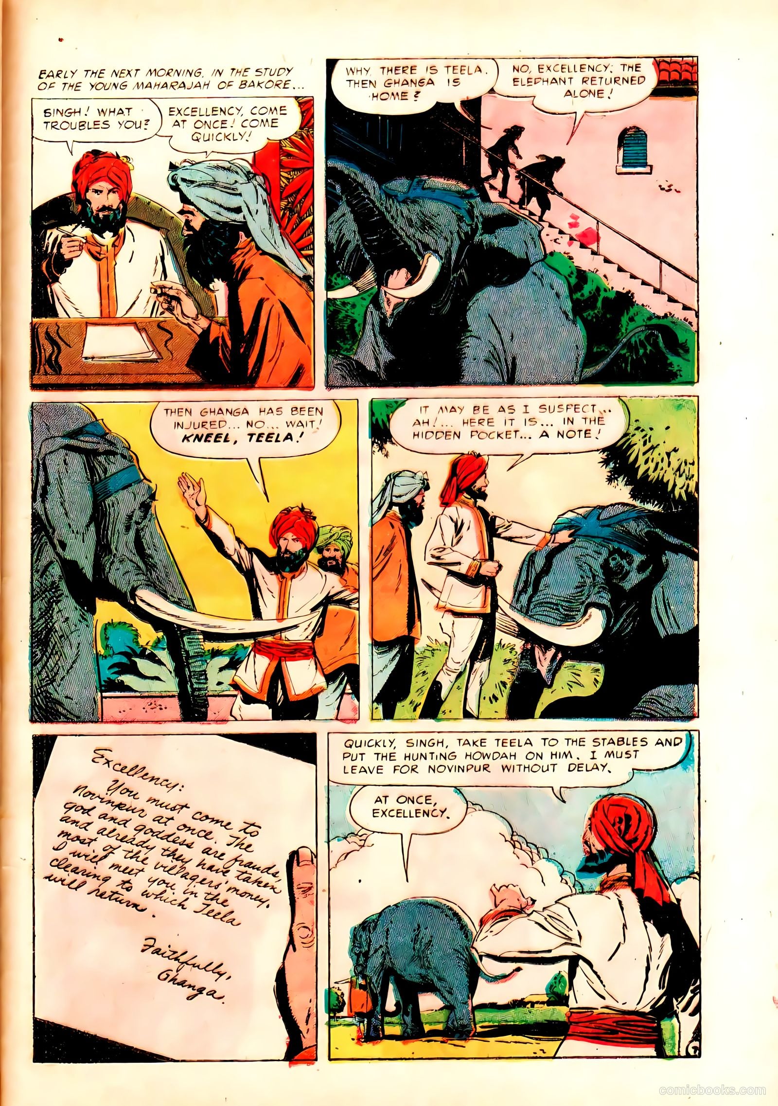 Buster Brown #28 — page 31 of 36