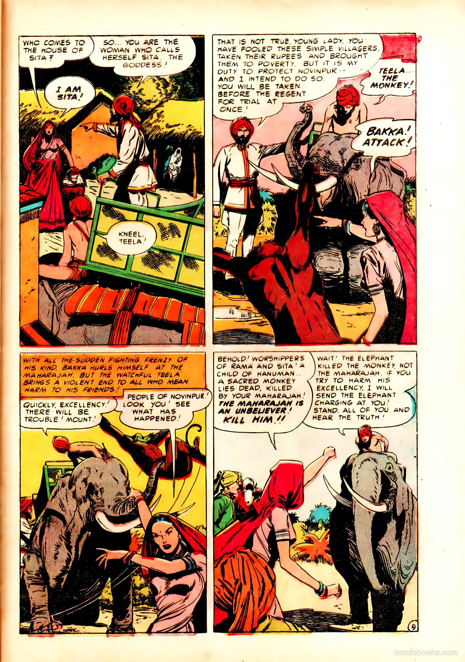 Buster Brown #28 — page 33 of 36