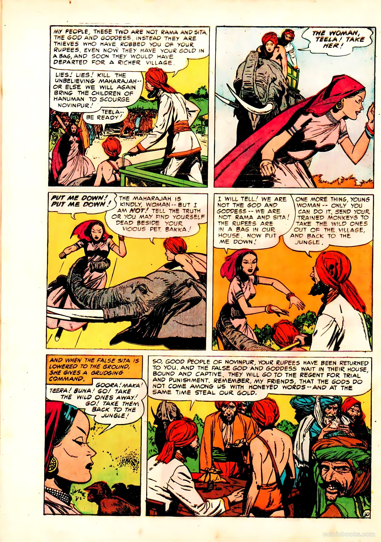 Buster Brown #28 — page 34 of 36
