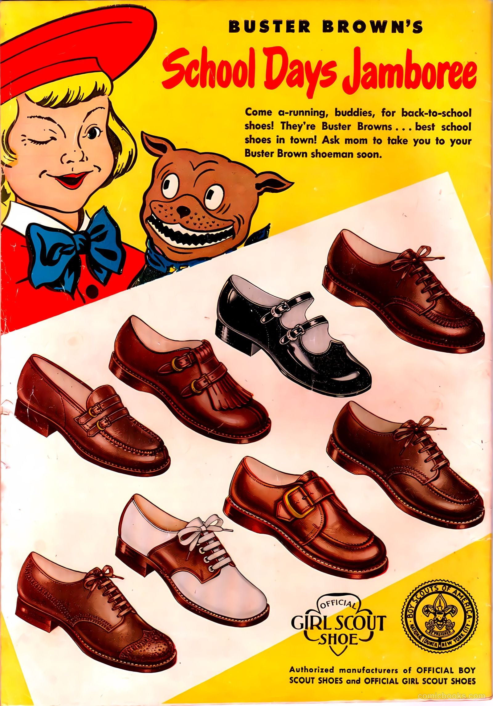 Buster Brown #28 — page 36 of 36
