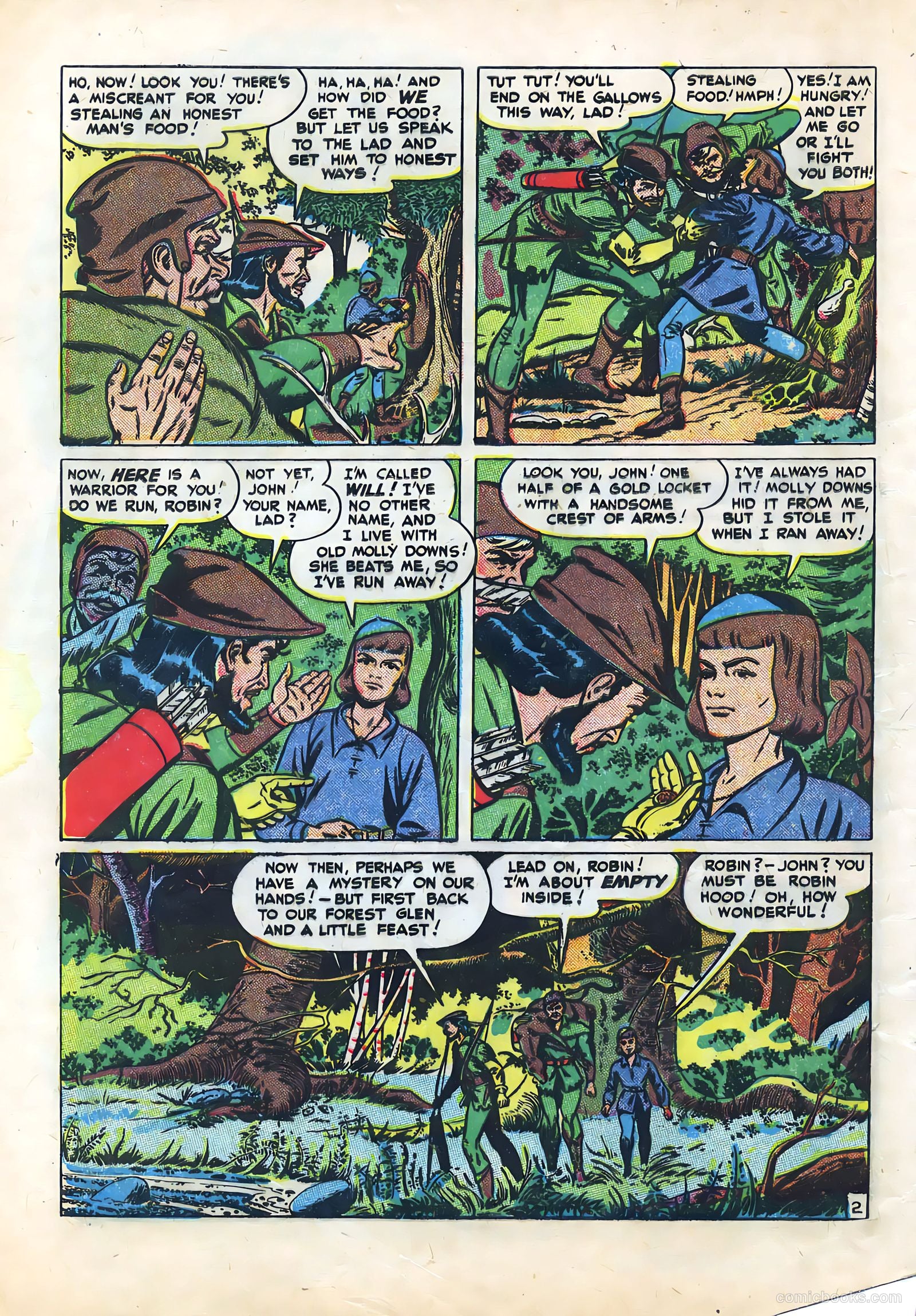 Buster Brown #9 — page 4 of 36