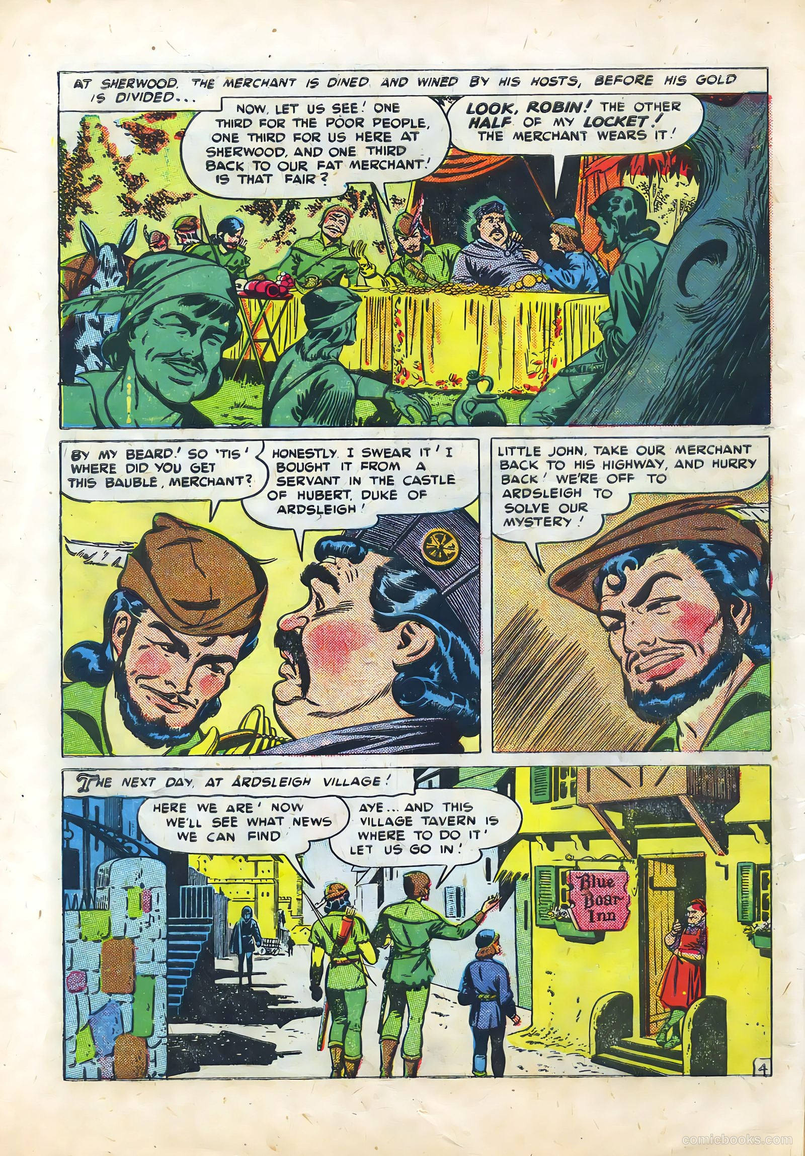 Buster Brown #9 — page 6 of 36