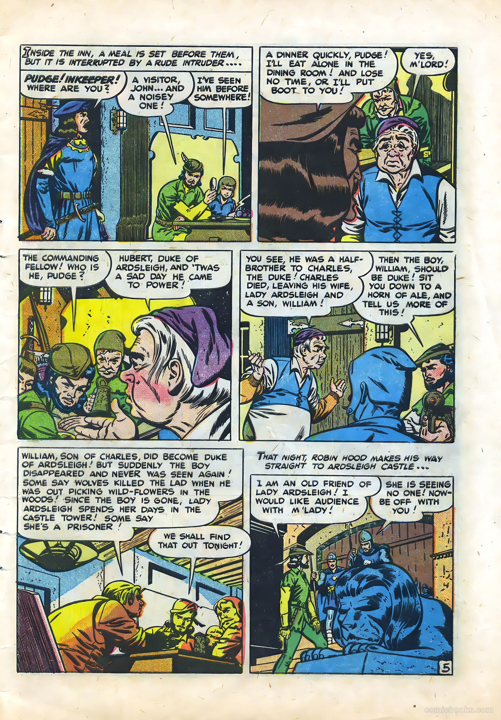 Buster Brown #9 — page 7 of 36
