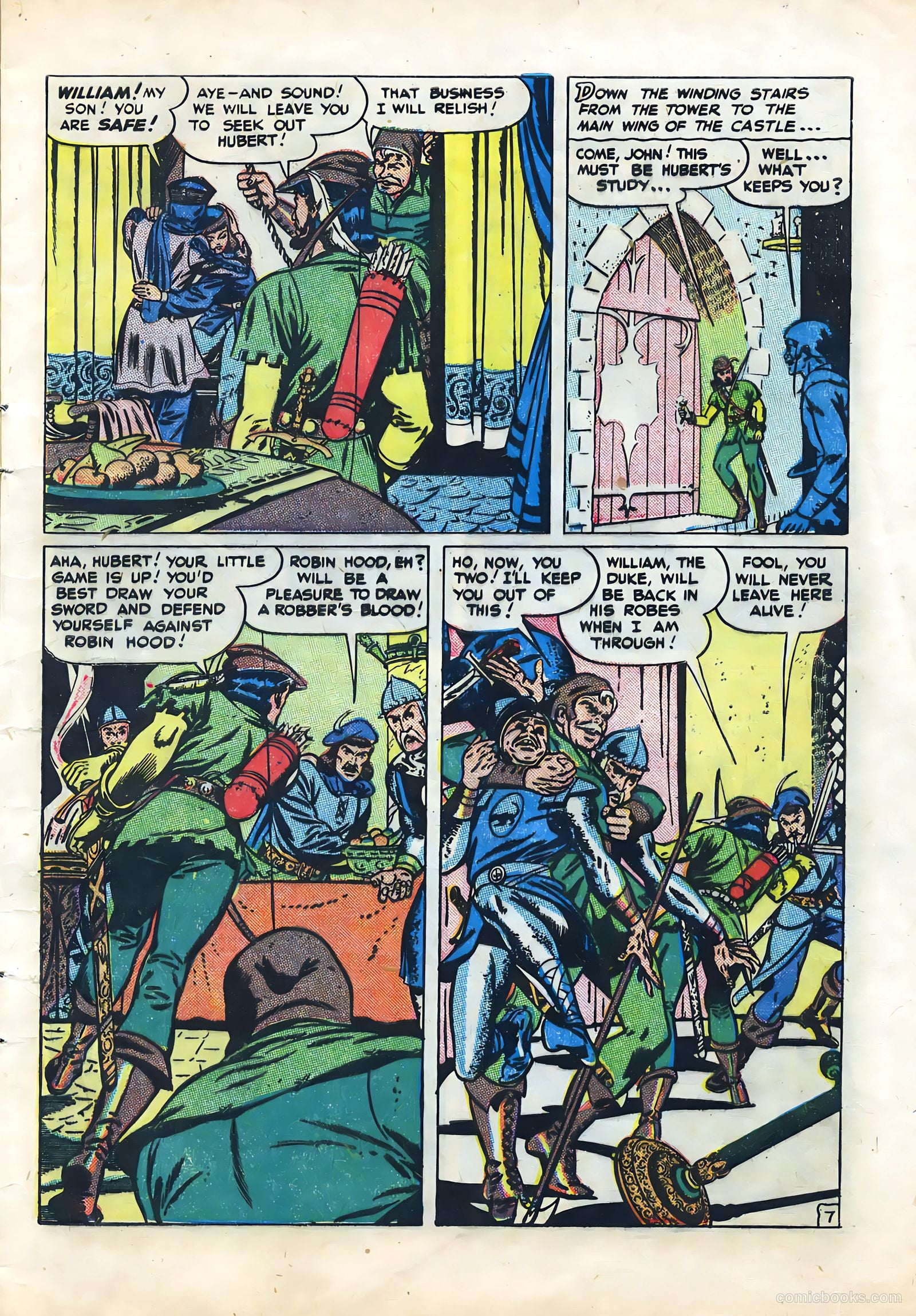 Buster Brown #9 — page 9 of 36