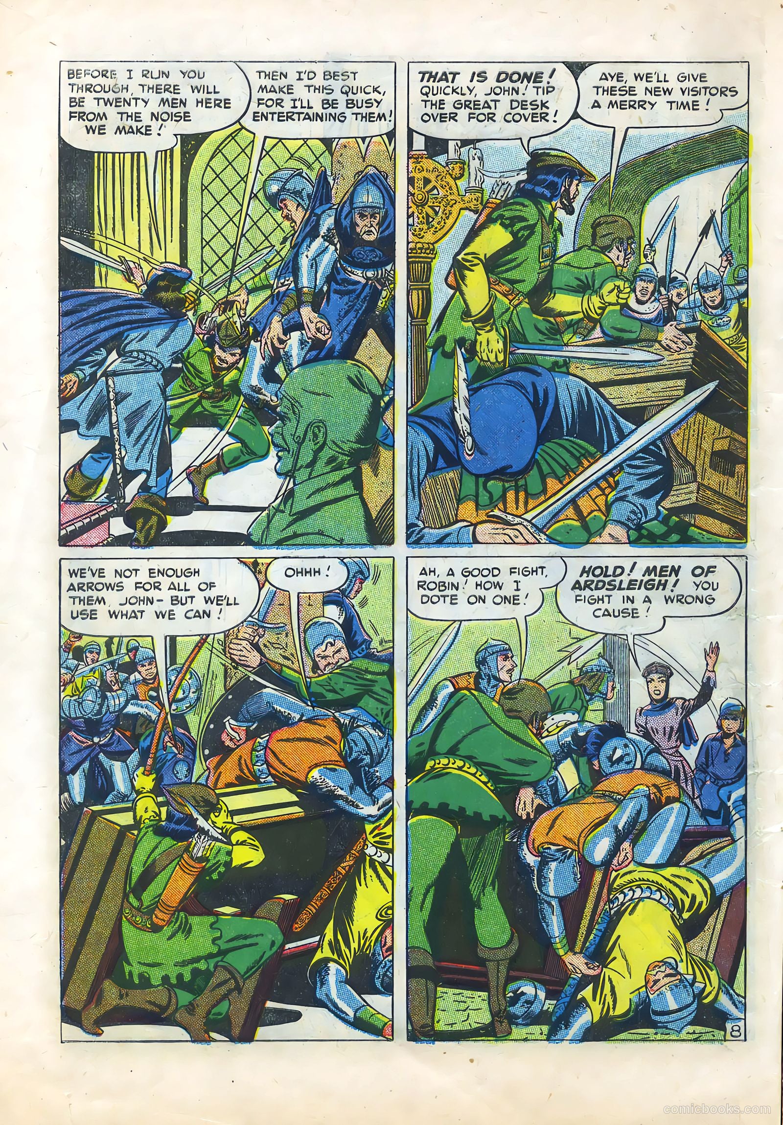 Buster Brown #9 — page 10 of 36
