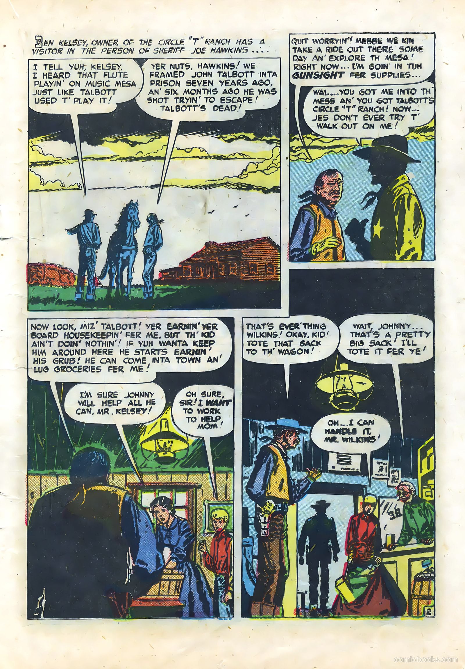 Buster Brown #9 — page 15 of 36