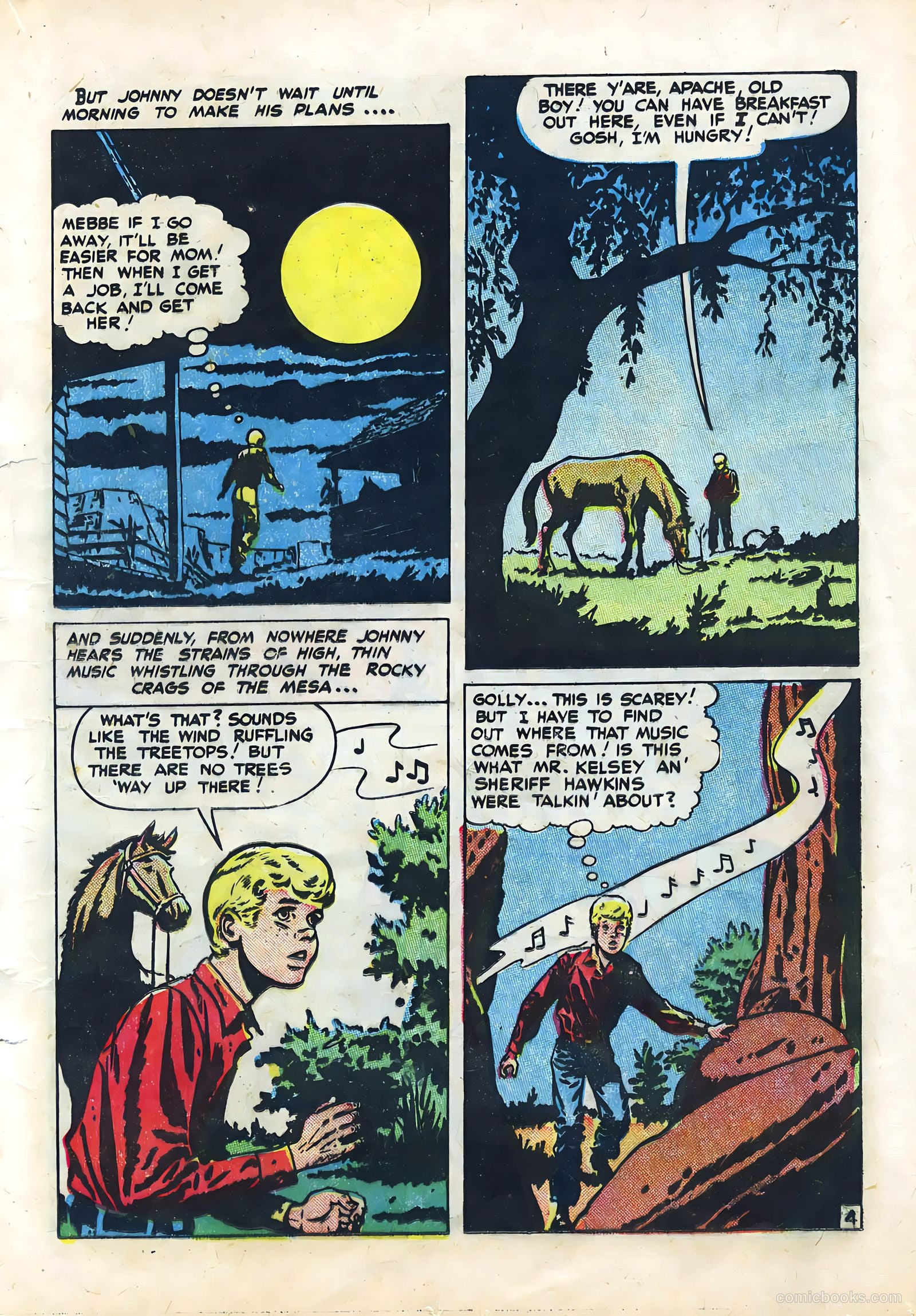 Buster Brown #9 — page 17 of 36